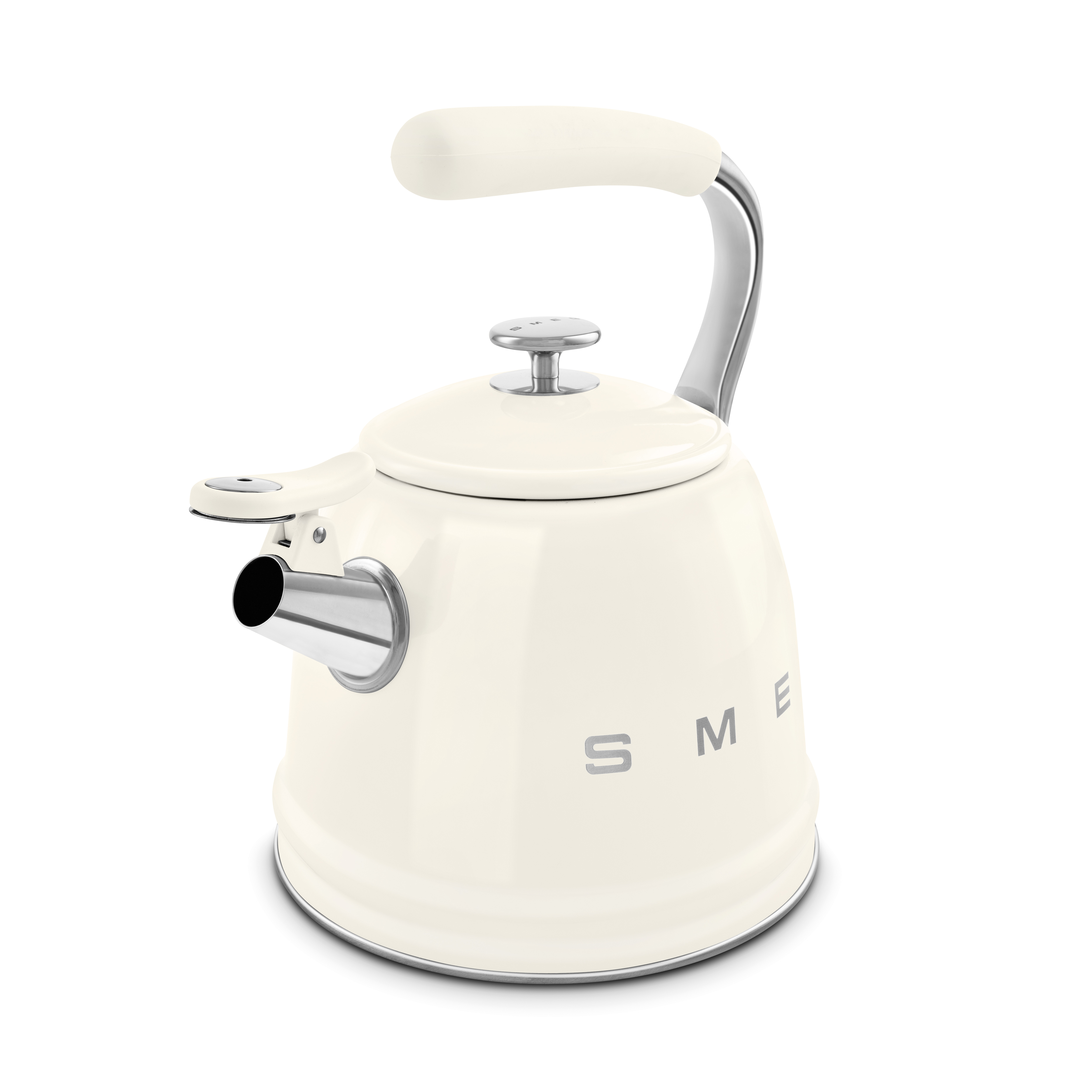 Smeg WKF01CR Wasserkessel 50s Style Creme - für alle Herdarten inkl. Induktion Aussteller