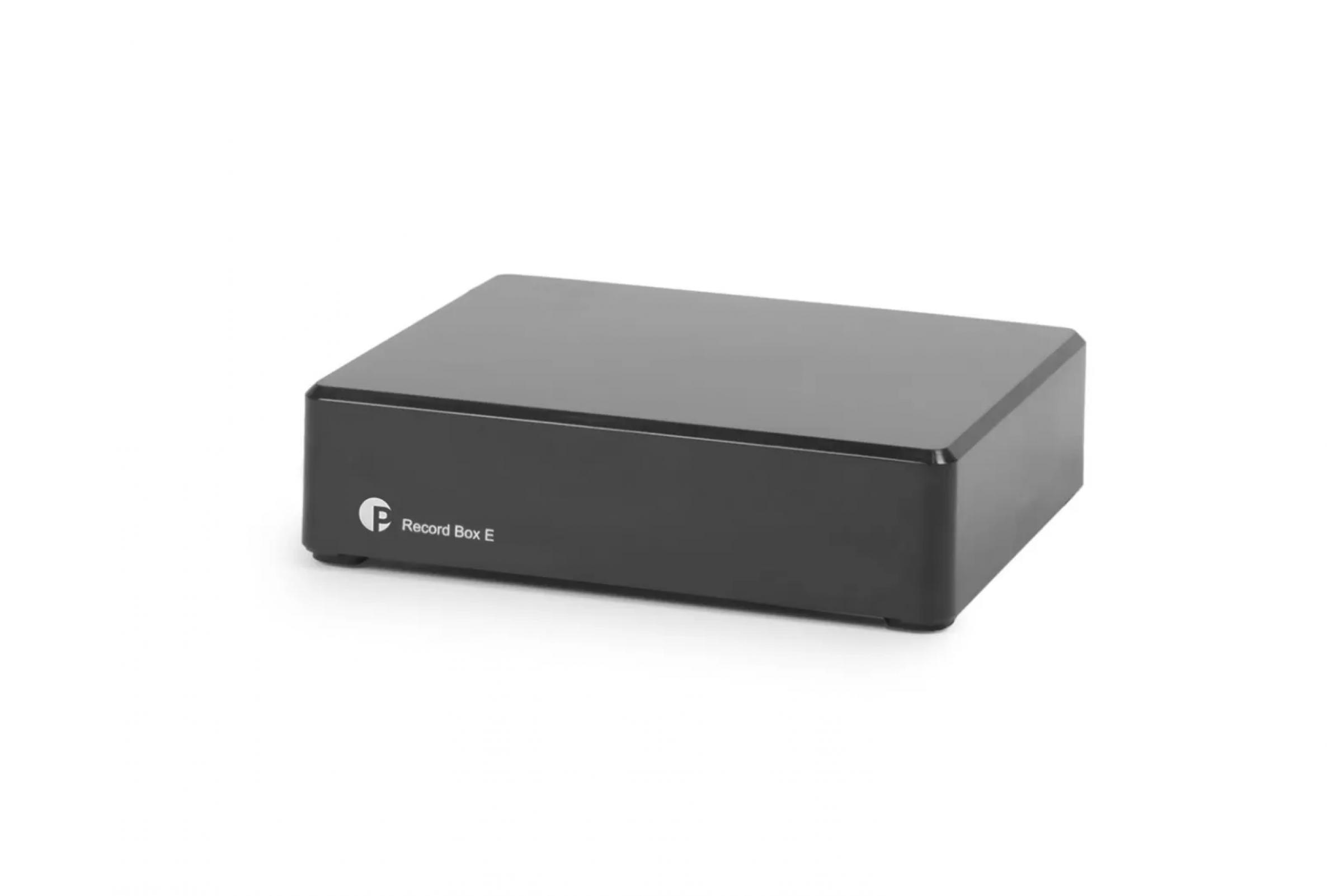 Pro-Ject Record Box E Hochglanz Schwarz