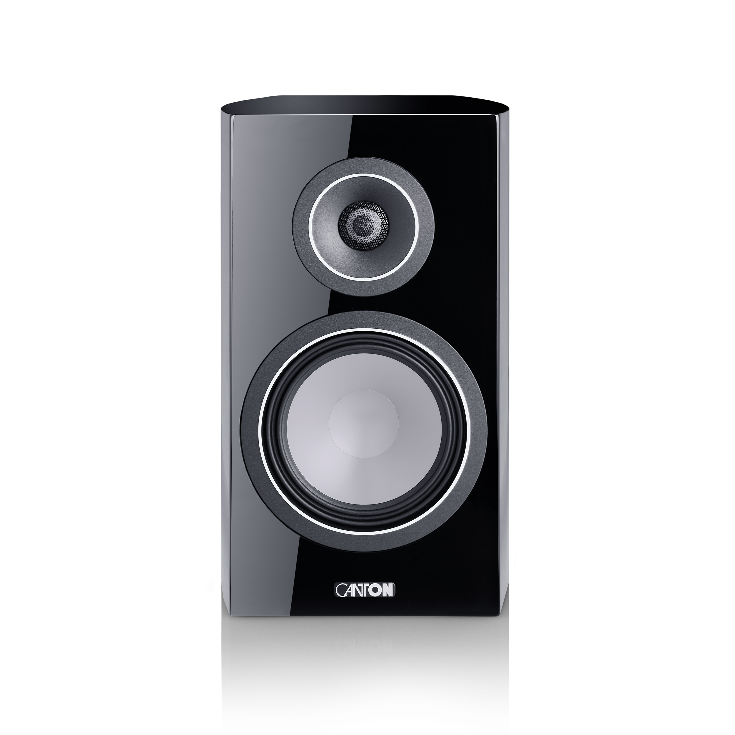 Canton Vento 30 schwarz highgloss Paar  Sonder Aktion