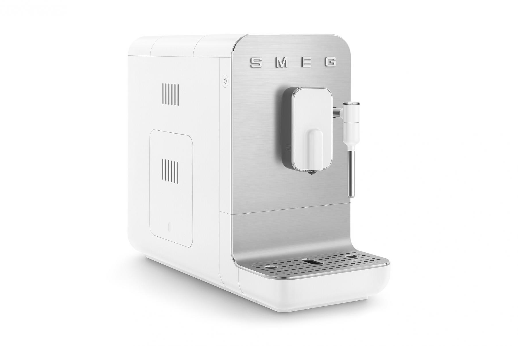 Smeg BCC12WHMEU Kaffeevollautomaten weiß Collezione Jubiläumsaktion - 60 Monate Geräteschutz
