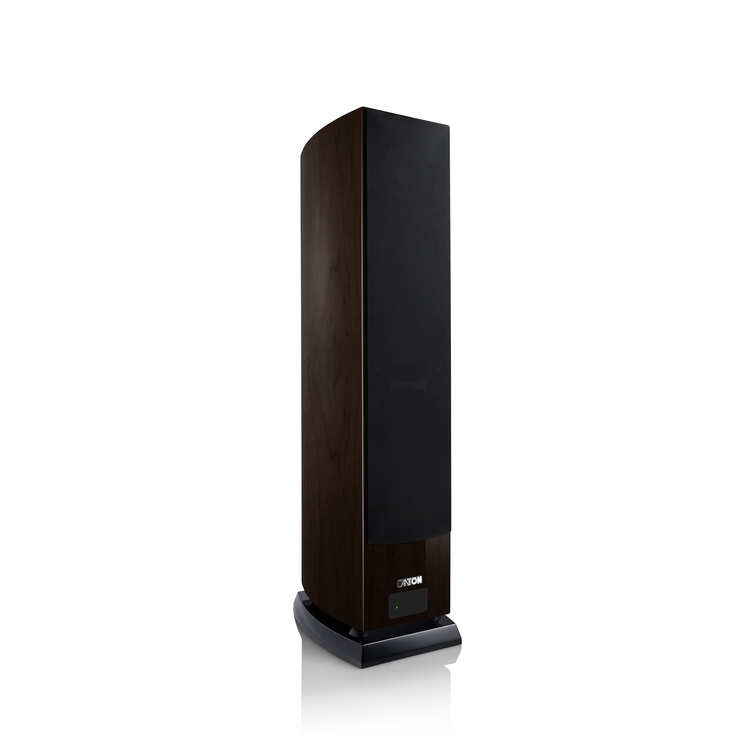Canton Smart Vento 9 S2 nussbaum dunkel high-gloss SET / PAAR  Sonder Aktion