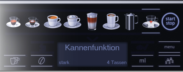 Siemens TE657F09DE EQ.6 plus S700 extraKlasse Kaffeevollautomat