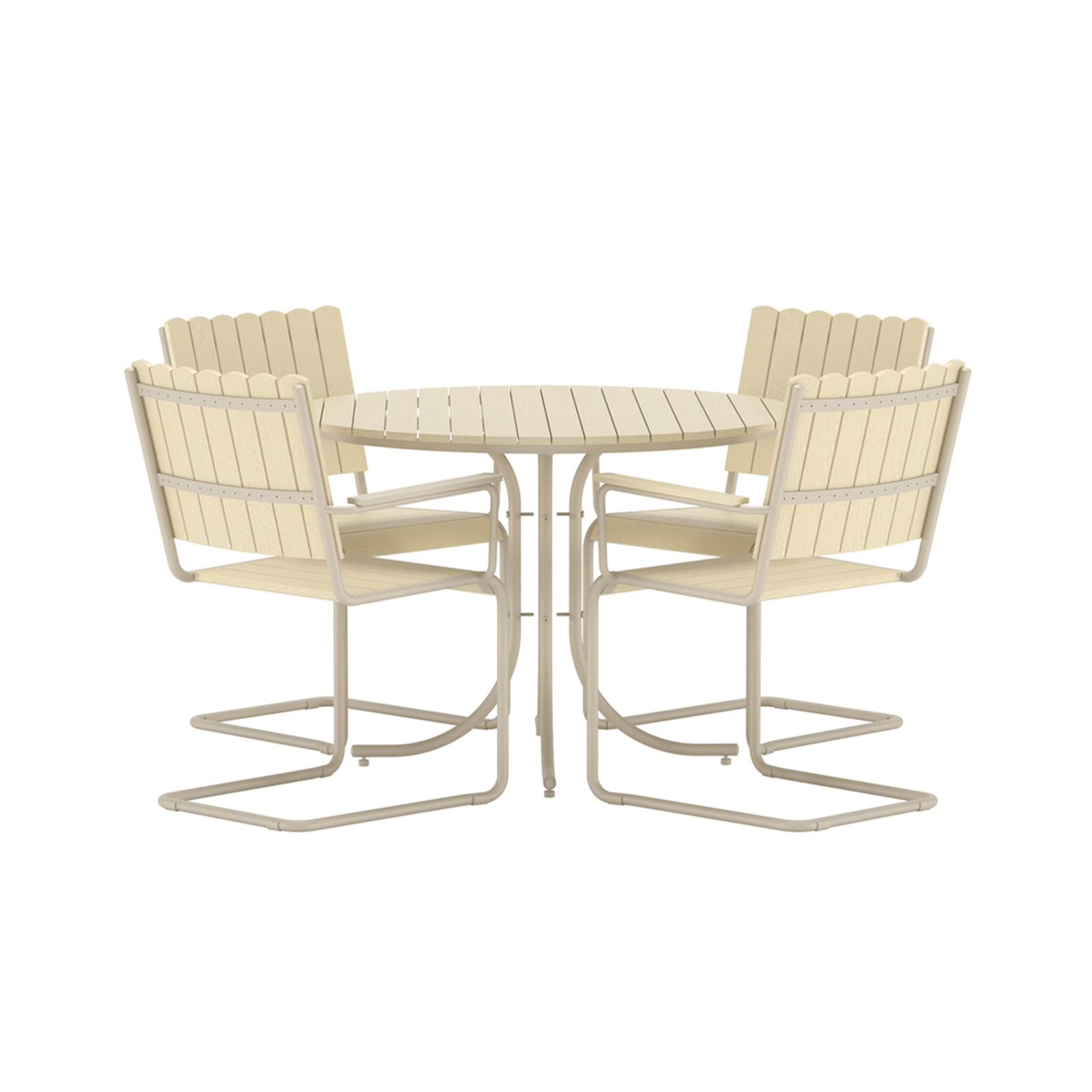 Endorphin Garten- Essgruppe Holmsund, beige