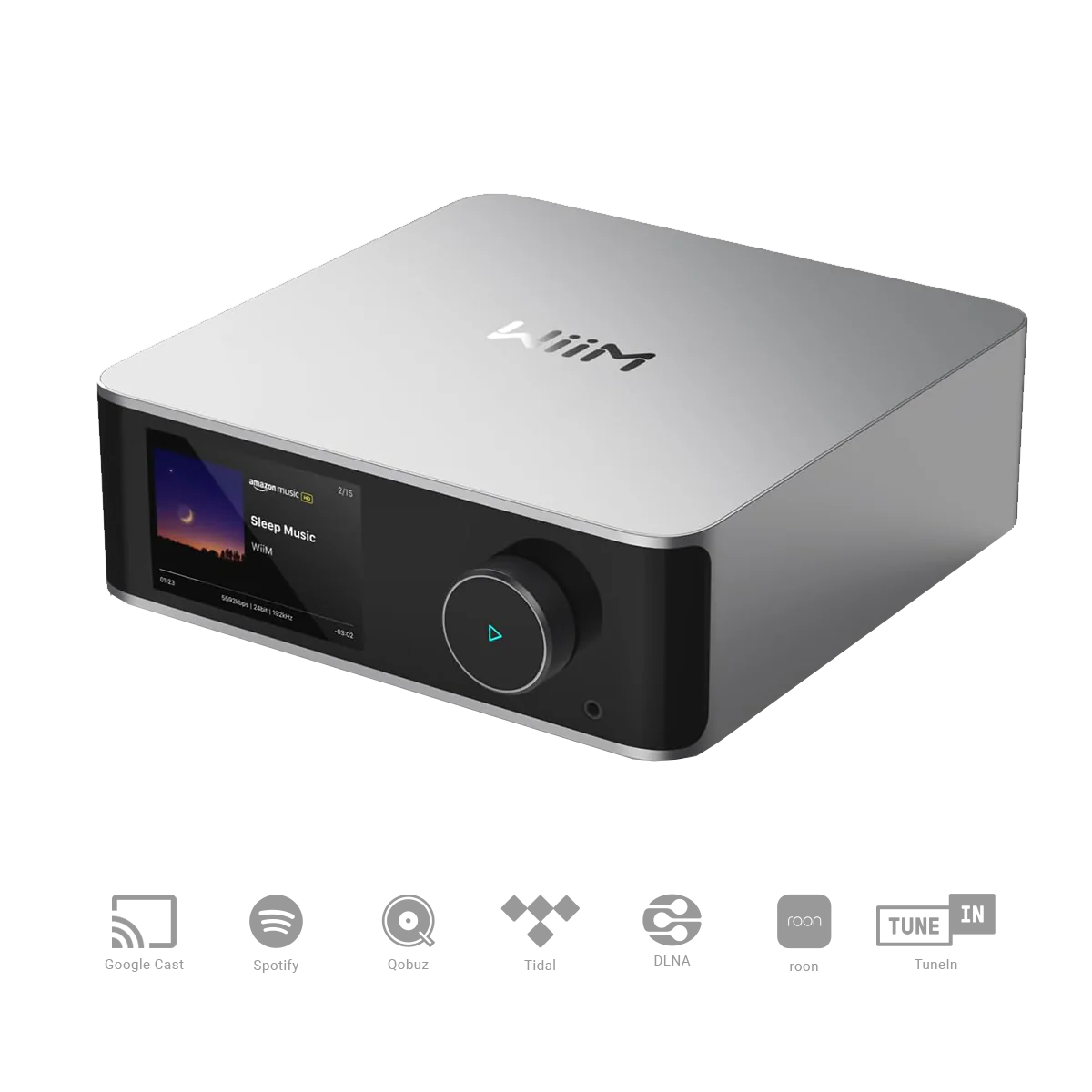 WiiM Ultra High-Res-Audio-Streamer SILBER Aktion