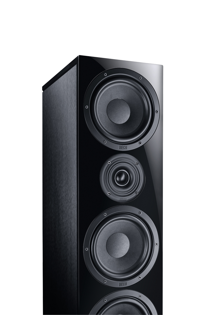 Heco Aurora 700 Black Edition Stück EOL