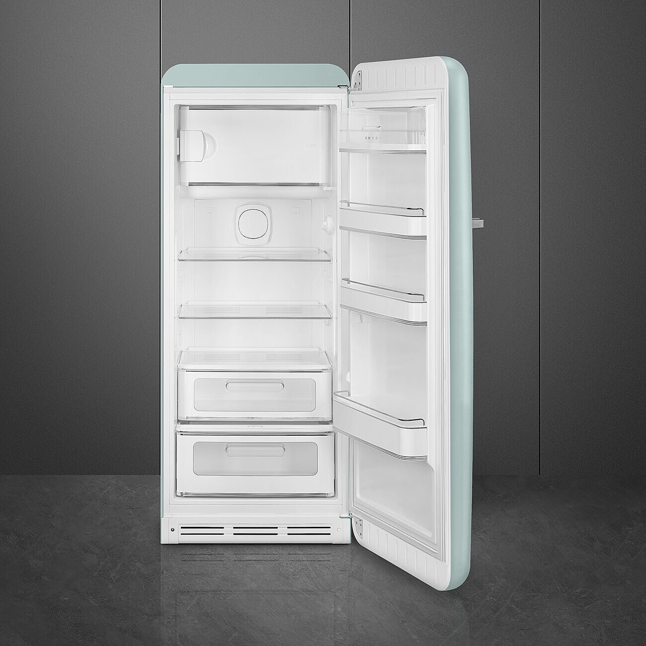 Smeg FAB28RDSA5 Kühlschrank sea salt green 50`s Style