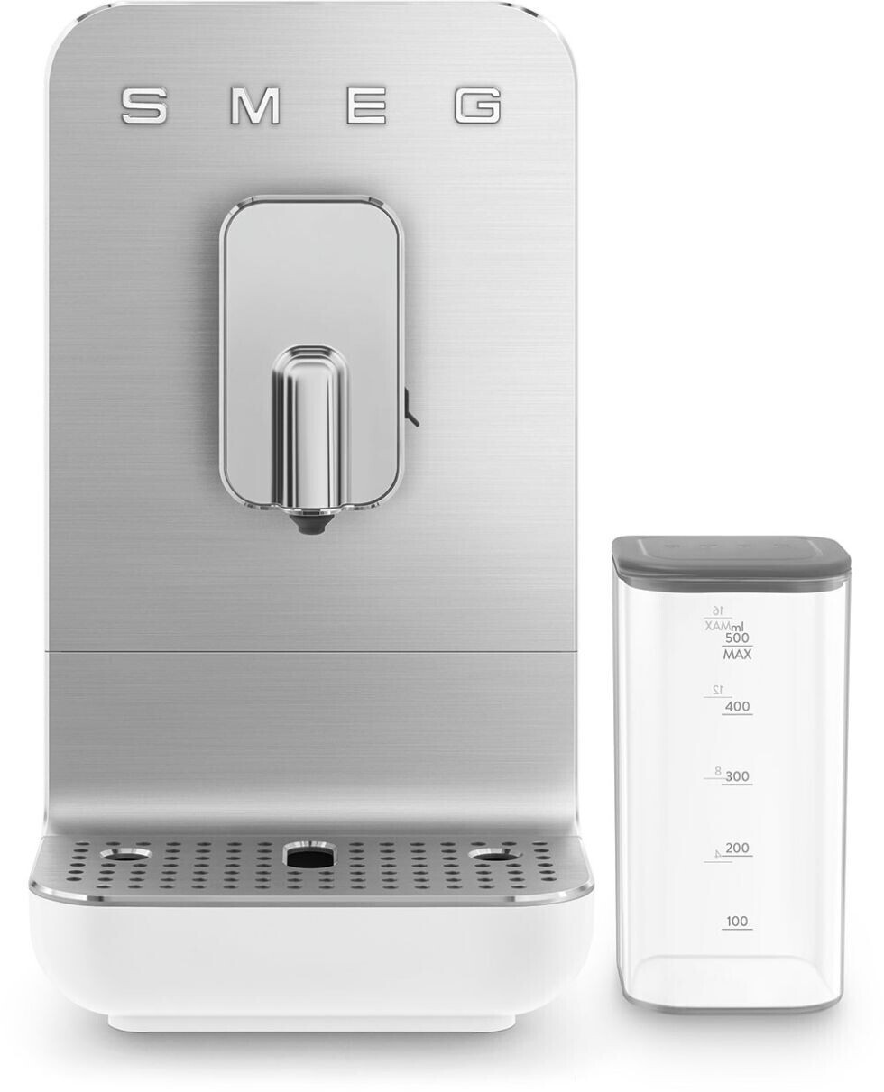 Smeg BCC13WHMEU Kaffeevollautomat weiß Collezione Jubiläumsaktion - 60 Monate Geräteschutz