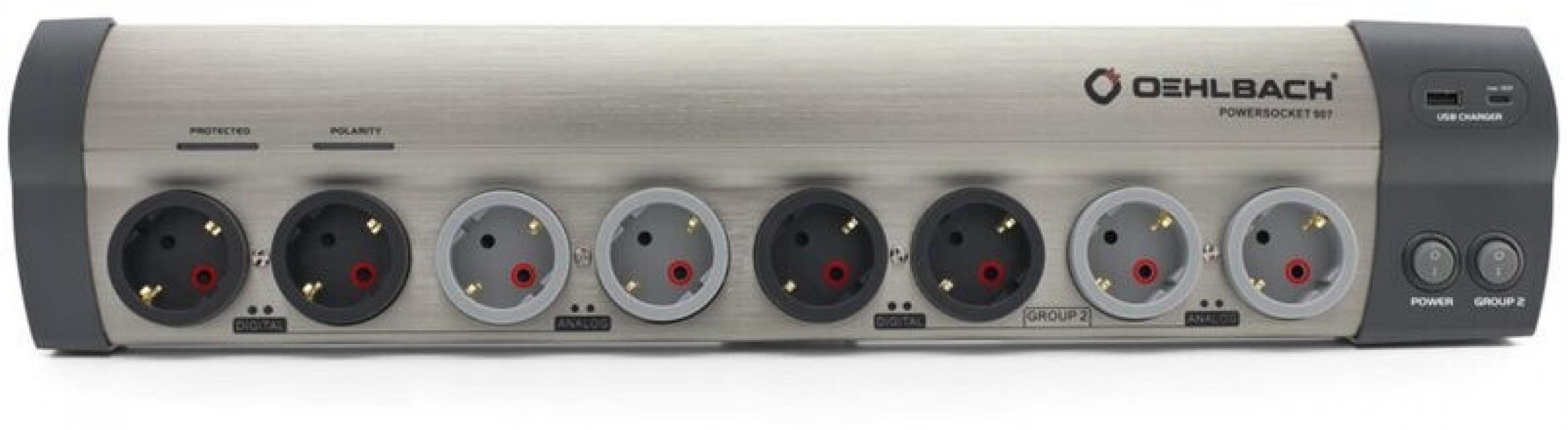 Oehlbach Power Socket 907 MK II