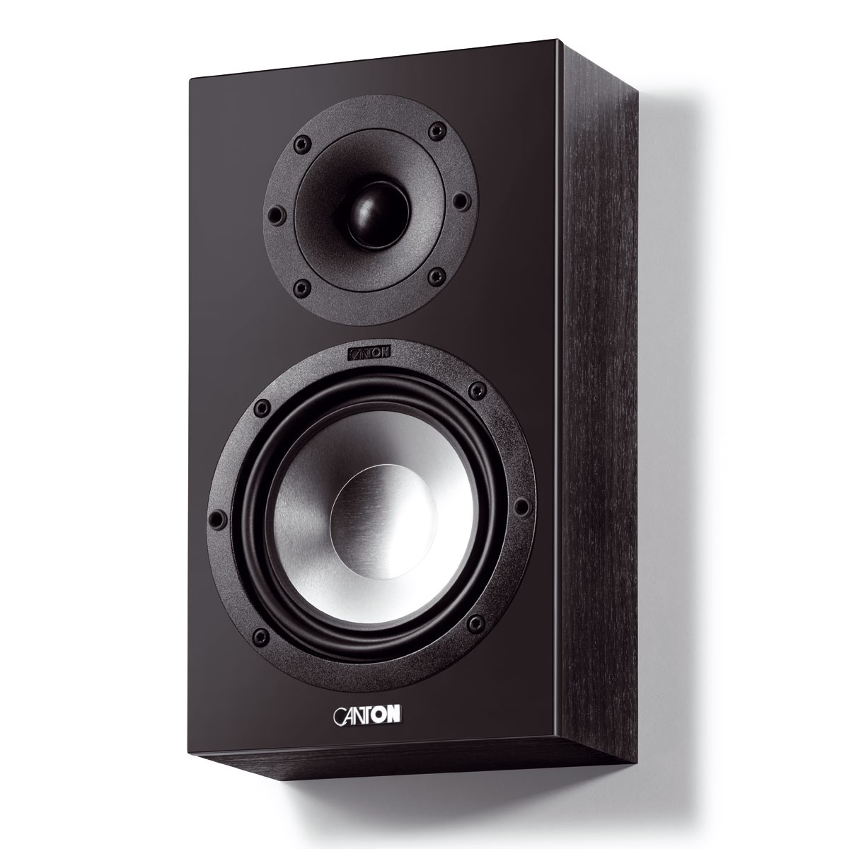 Canton GLE 416 OnWall schwarz (Paar)