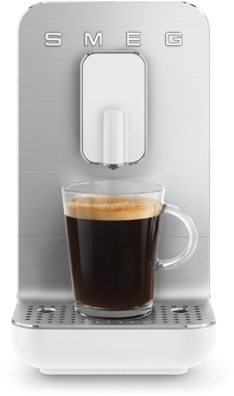 Smeg BCC11WHMEU Kaffeevollautomaten weiß Collezione Jubiläumsaktion - 60 Monate Geräteschutz