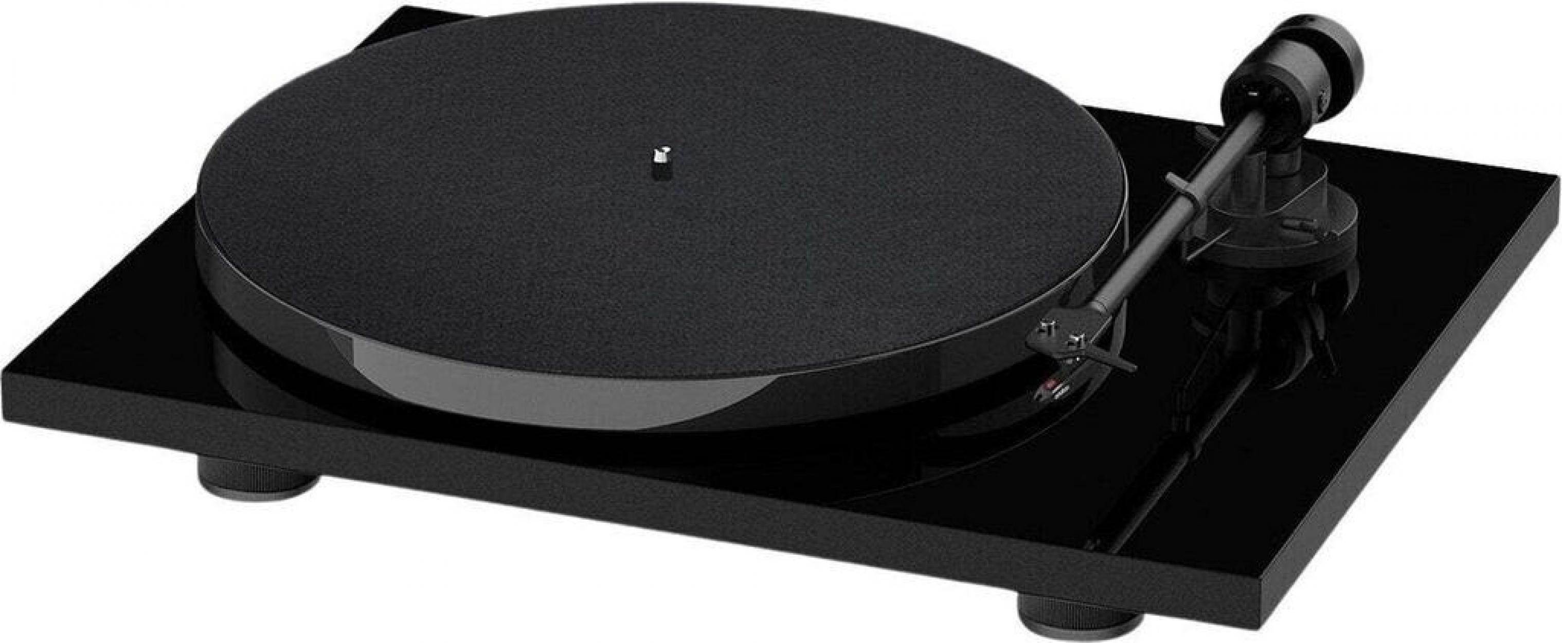 Pro-Ject E1 AT 3600L Hochglanz Schwarz