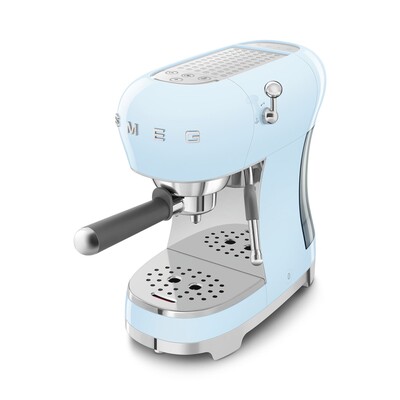 Smeg ECF02PBEU Kaffeemaschine 50`s Style