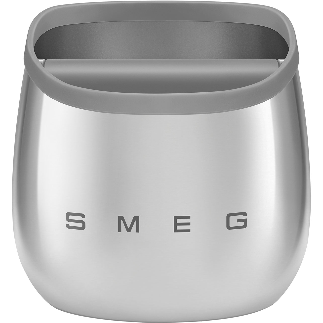 Smeg ECKB01 Abschlagbehälter Knockbox Edelstahl für alle Siebträgermaschinen