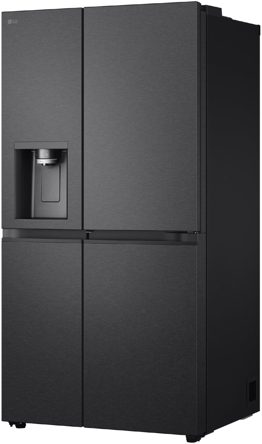 LG GSJE81EPBD Side by Side matte black EEK: D, 628L, Wassertank