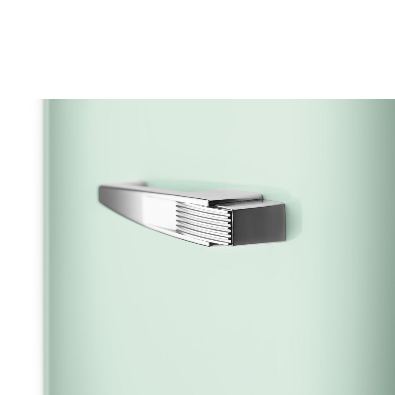Smeg FAB28LPG6 Kühlschrank Linksanschlag Pastellgrün 50`s Style, 2026 Modell, EEK: C
