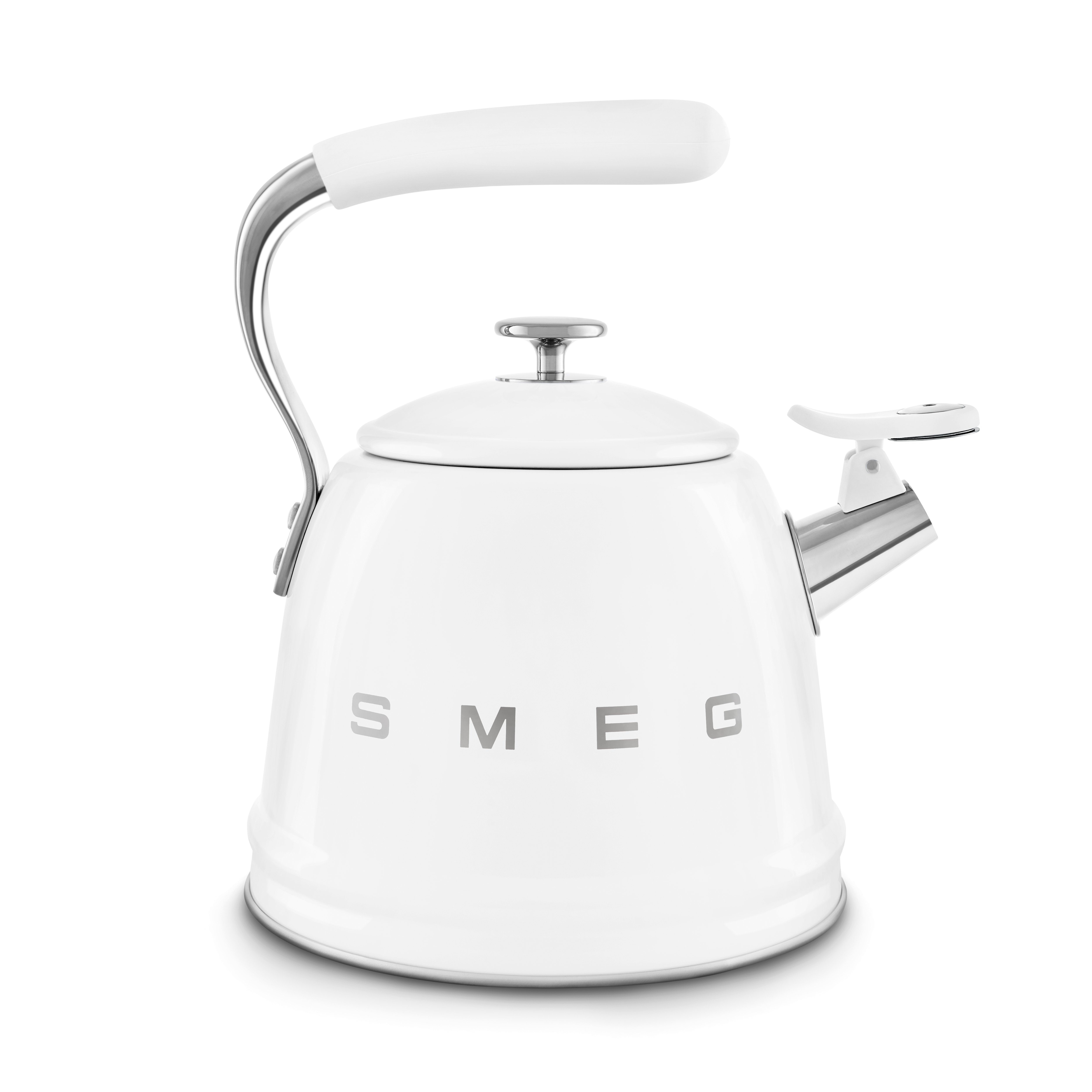 Smeg WKF01WH Wasserkessel 50s Style Weiß - für alle Herdarten inkl. Induktion Aussteller