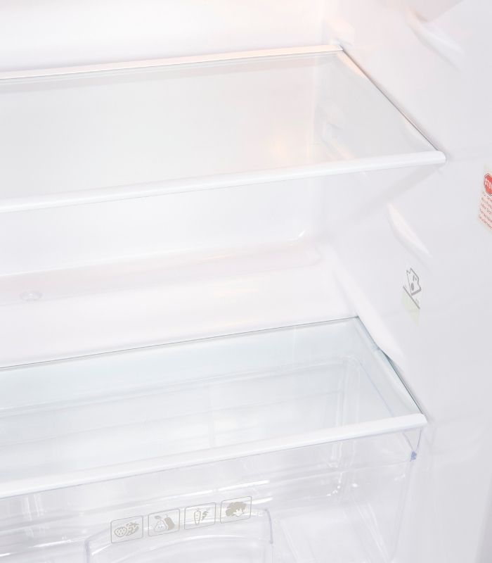 Exquisit KS116-0-041E weiss | Kühlschrank mit Gefrierfach | 0-Grad-Zone | 90 Liter