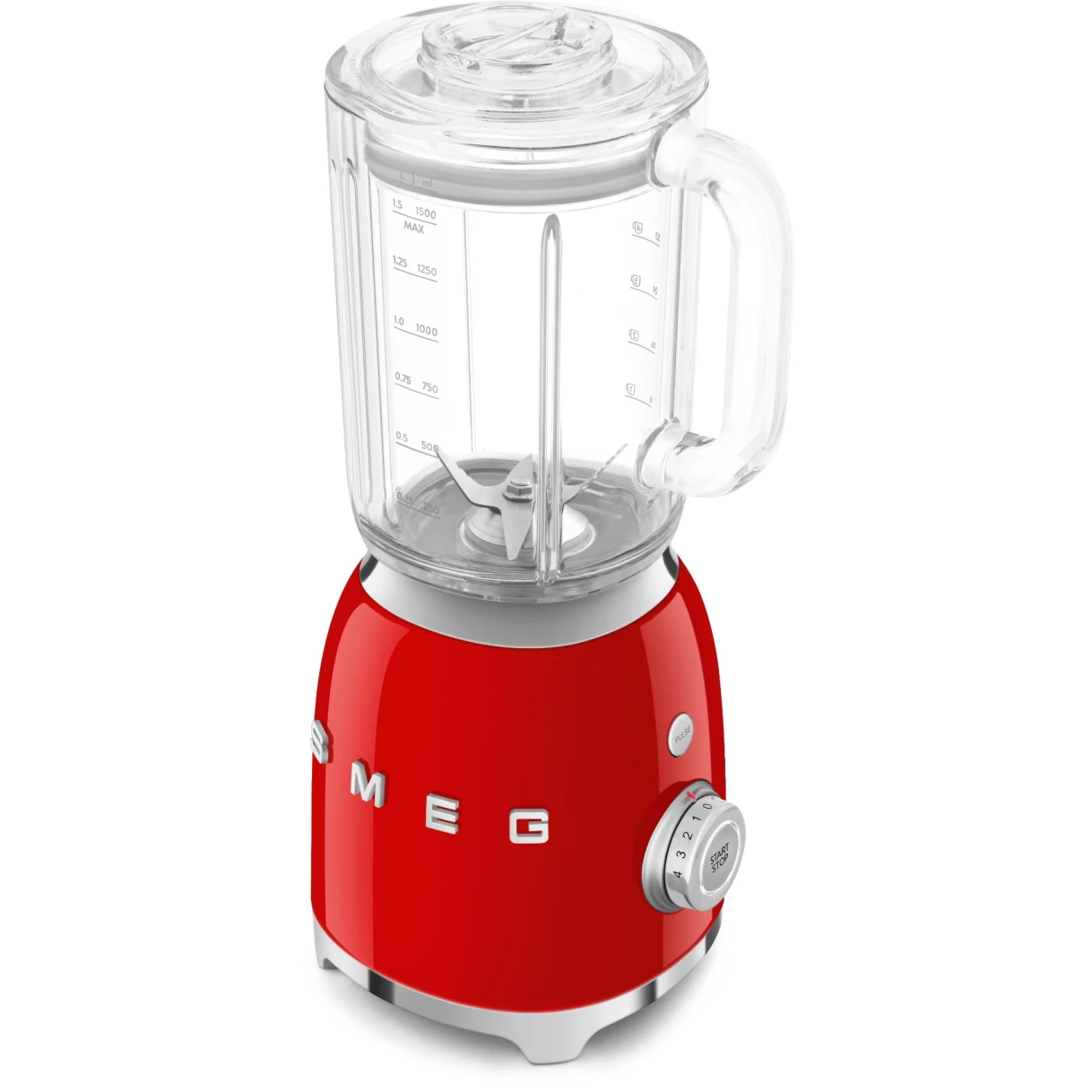 Smeg BLF03RDEU Standmixer rot 50s Style Jubiläumsaktion - 60 Monate Geräteschutz