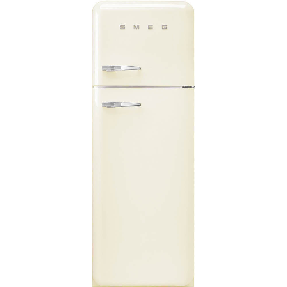 Smeg FAB30RCR6 Kühlschrank Rechtsanschlag Creme 50`s Style, EEK: C