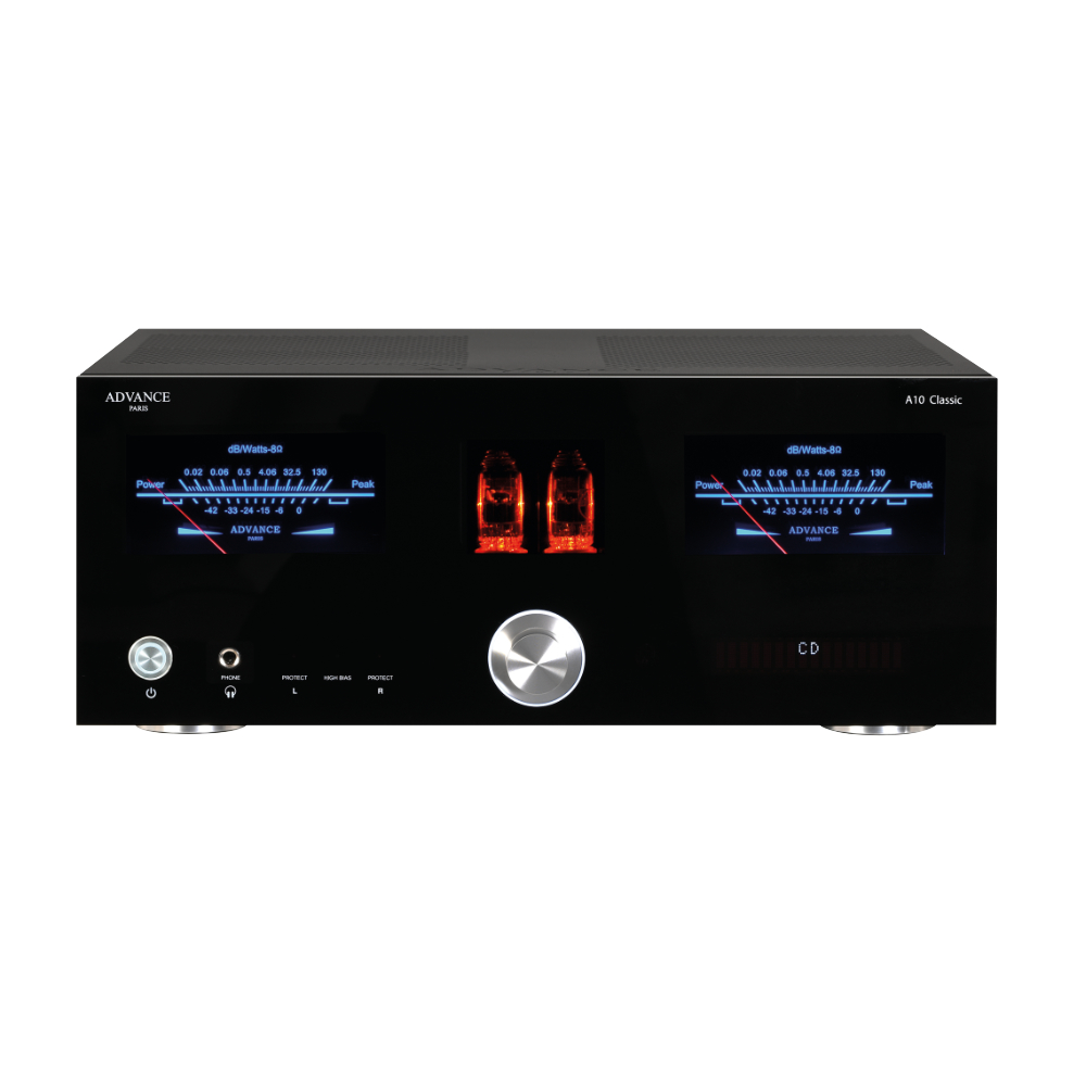 Advance Paris A10 Classic Vollverstärker mit Röhren-Vorstufe 2 x 190 Watt Aktion