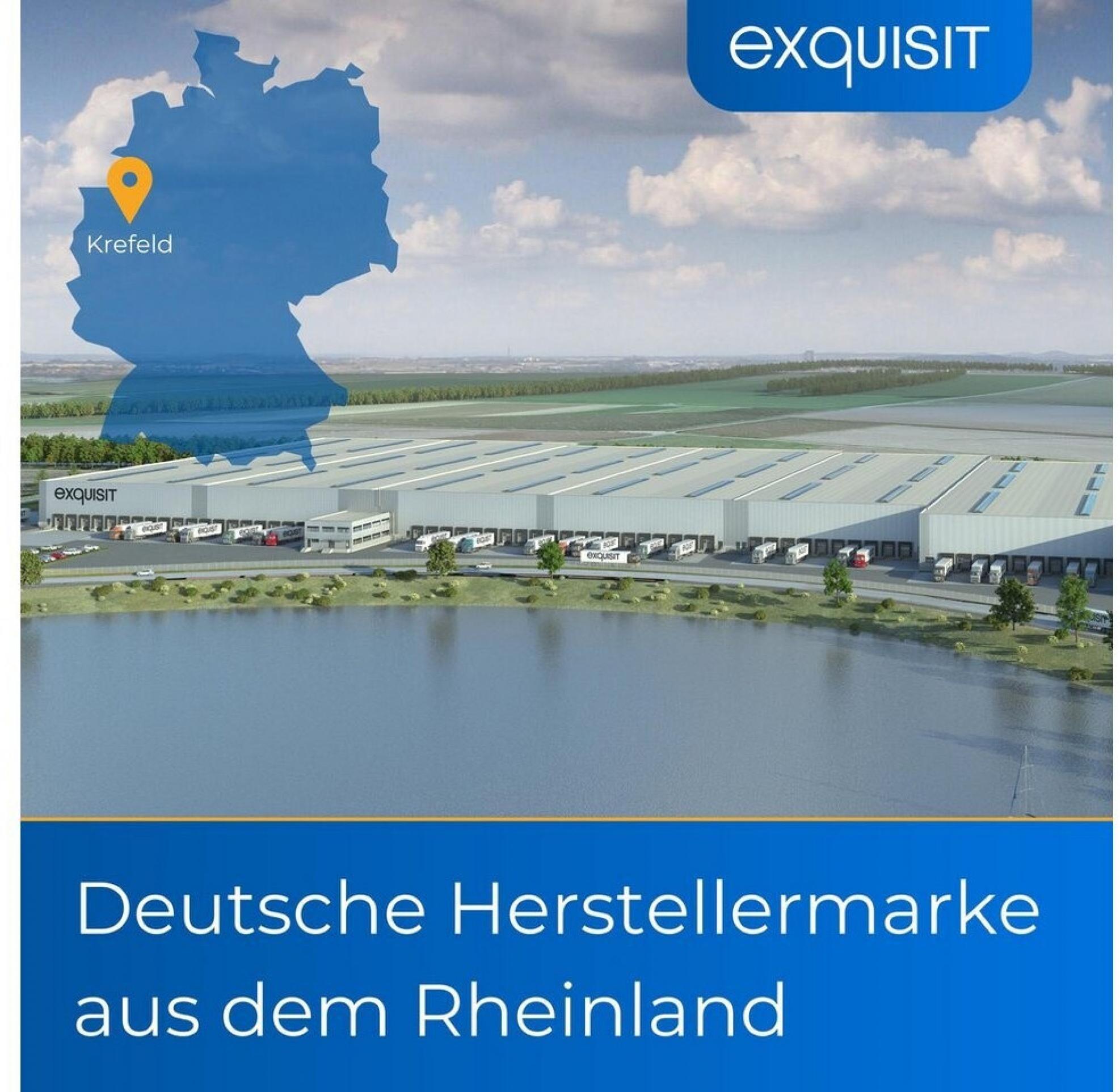 Exquisit GS231-NF-H-040D weiss | 161 Liter | Gefrierschrank