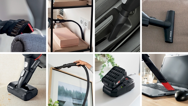Bosch BKS711MALL Akkustaubsauger Unlimited 7