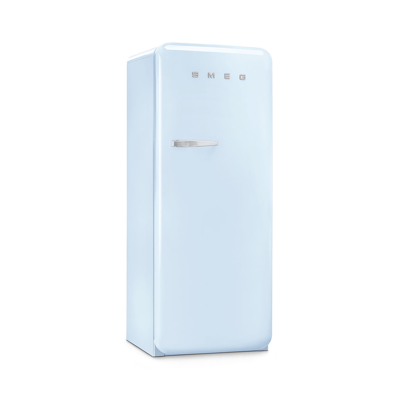 Smeg FAB28RPB5 Kühlschrank Rechtsanschlag Pastellblau 50`s Style, EEK: D