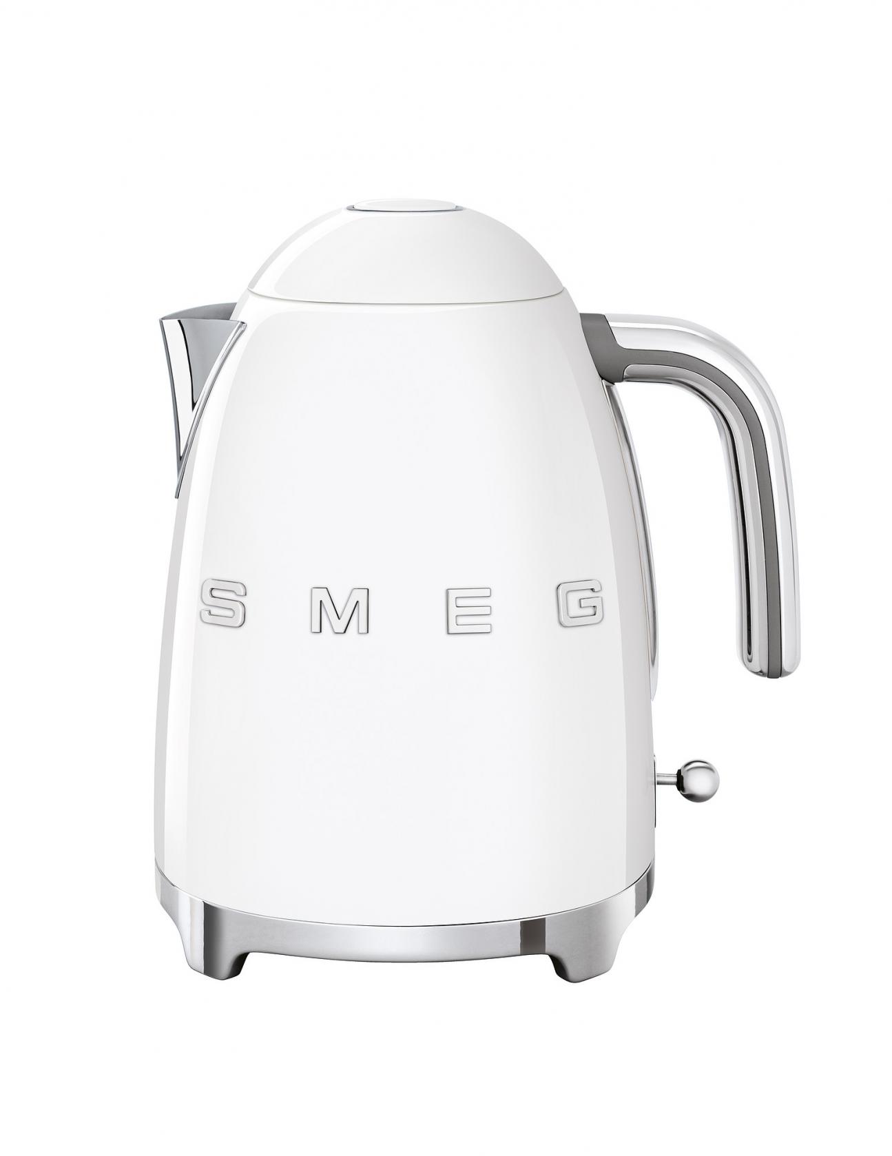 Smeg KLF03WHEU Wasserkocher Weiß 50s Style 1,7 Liter