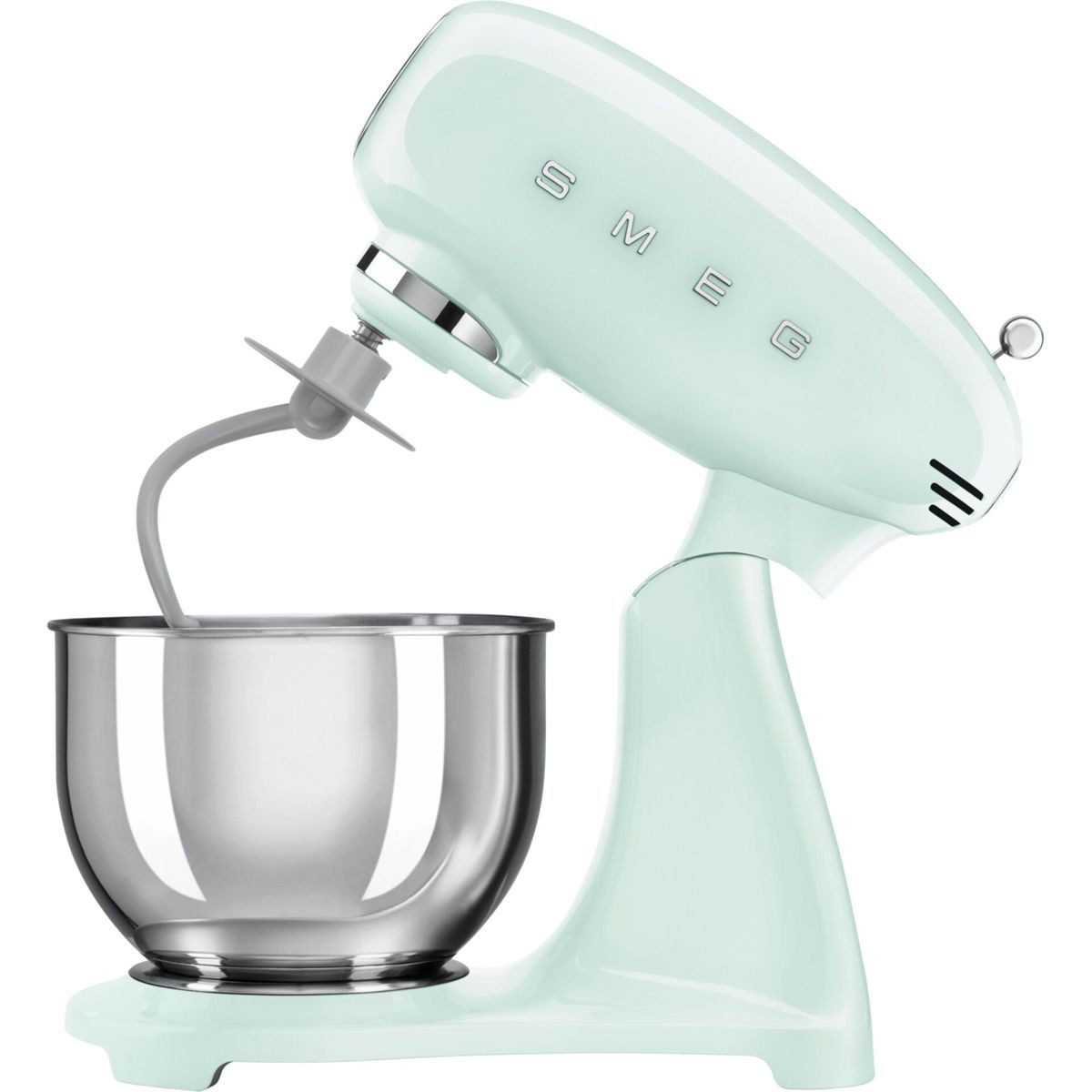 Smeg SMF05PGEU Küchenmaschine 50s Style Pastellgrün,2026 Modell Jubiläumsaktion-60 Monate Geräteschutz