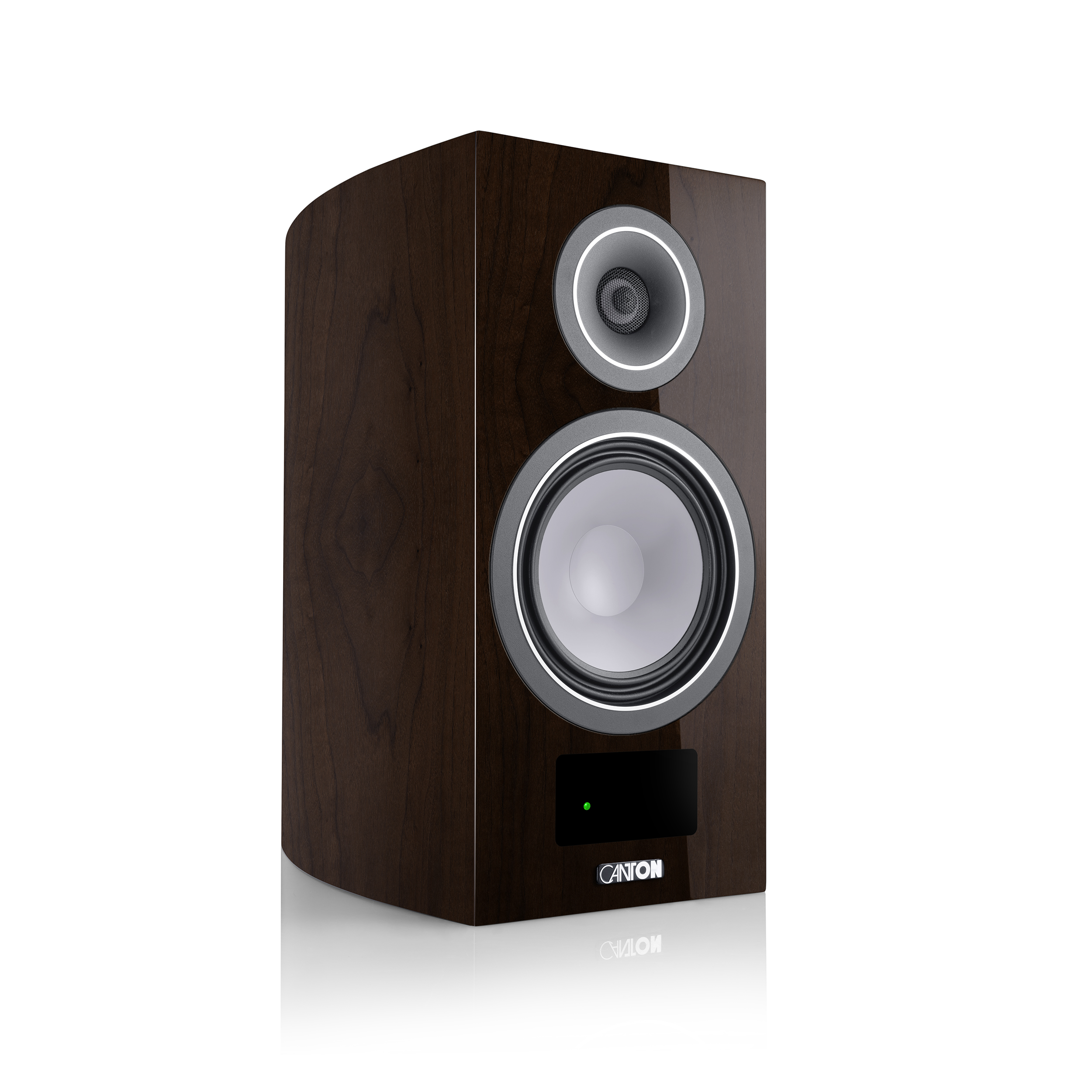 Canton Smart Vento 3 S2 nussbaum dunkel high-gloss SET / PAAR
