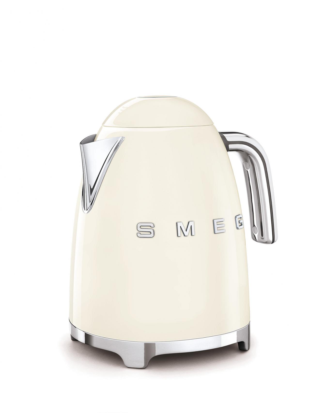 Smeg KLF03CREU Wasserkocher Creme 50s Style 1,7 Liter