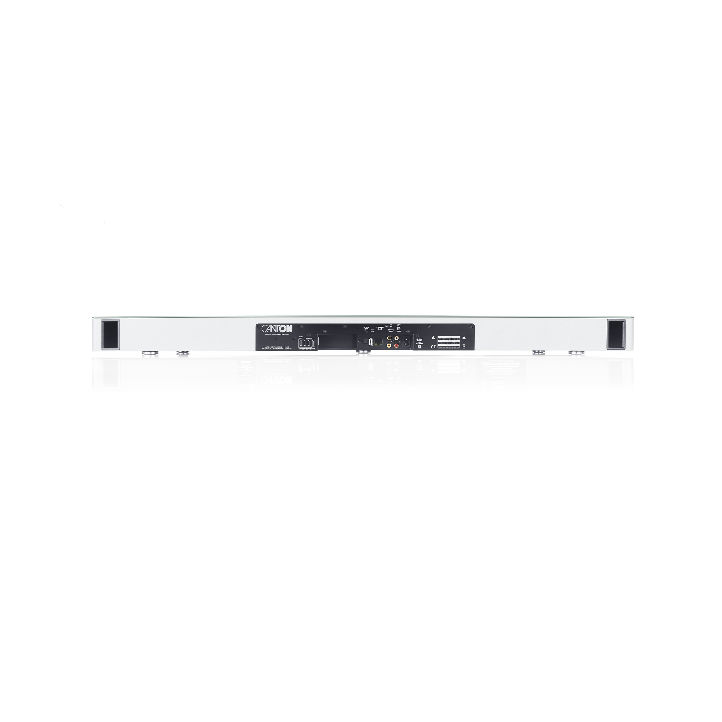 Canton Smart Sounddeck 100 V2  weiss Sonder Aktion