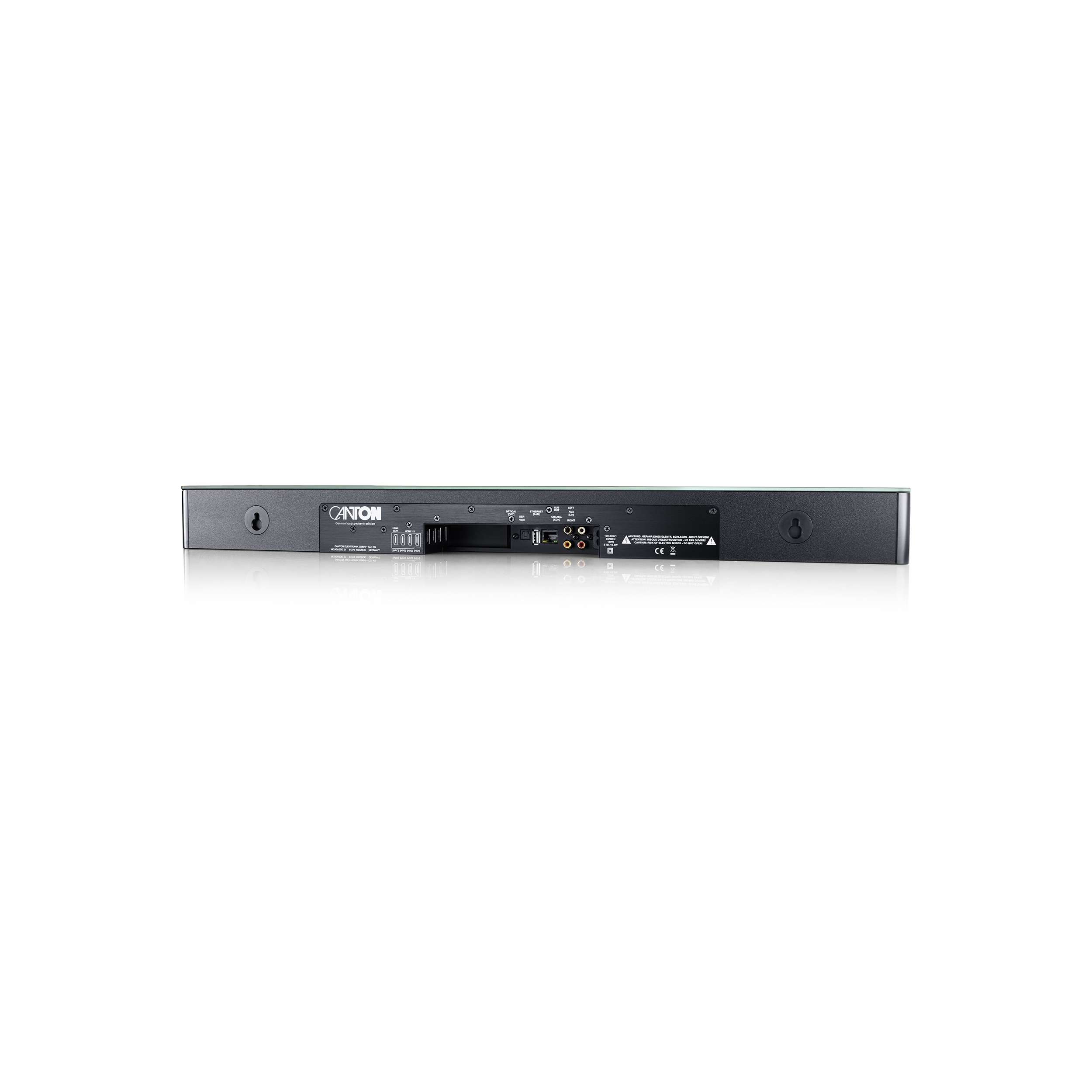 Canton SOUND M SOUNDBAR SCHWARZ 300W Aussteller