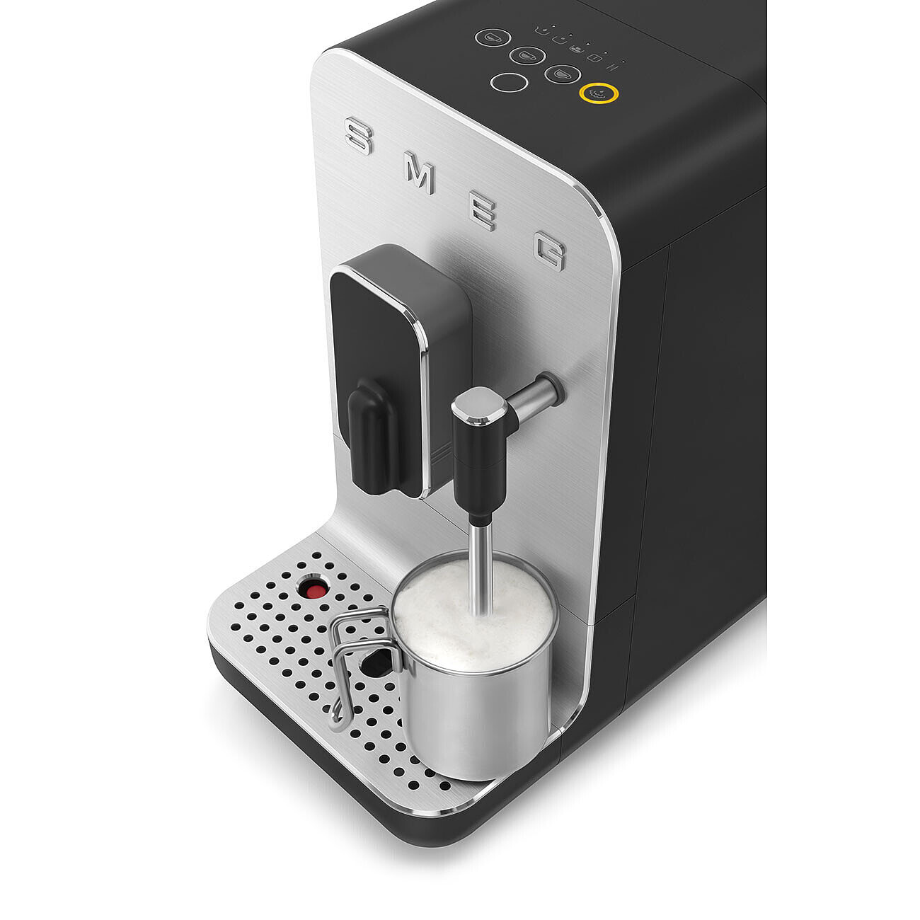 Smeg BCC12BLMEU Kaffeevollautomaten schwarz Collezione Jubiläumsaktion - 60 Monate Geräteschutz