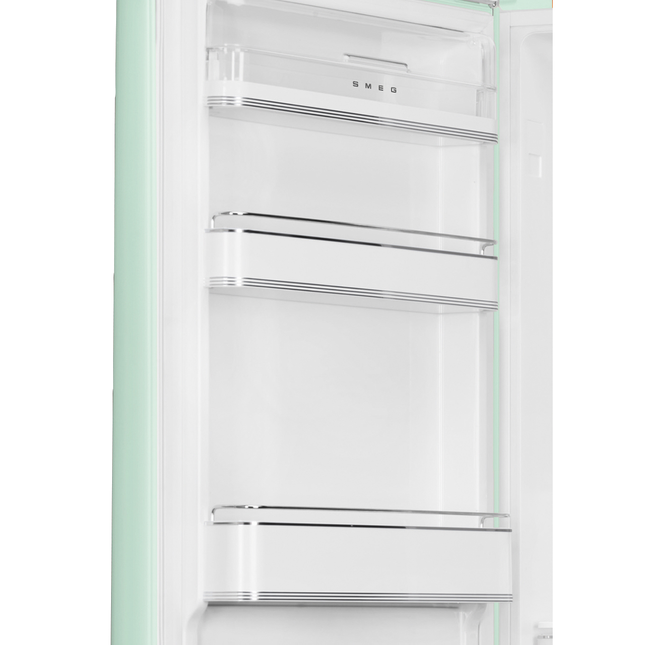 Smeg FAB32LPG6 Kühl-/Gefrierkombination Linksanschlag Pastellgrün 50s Style, EEK: C