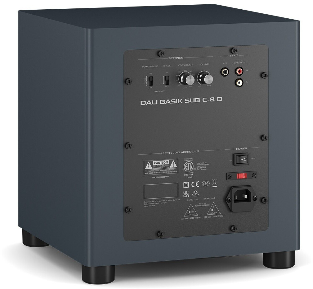 Dali Subwoofer BASIK SUB C-8 D CHILLY BLUE