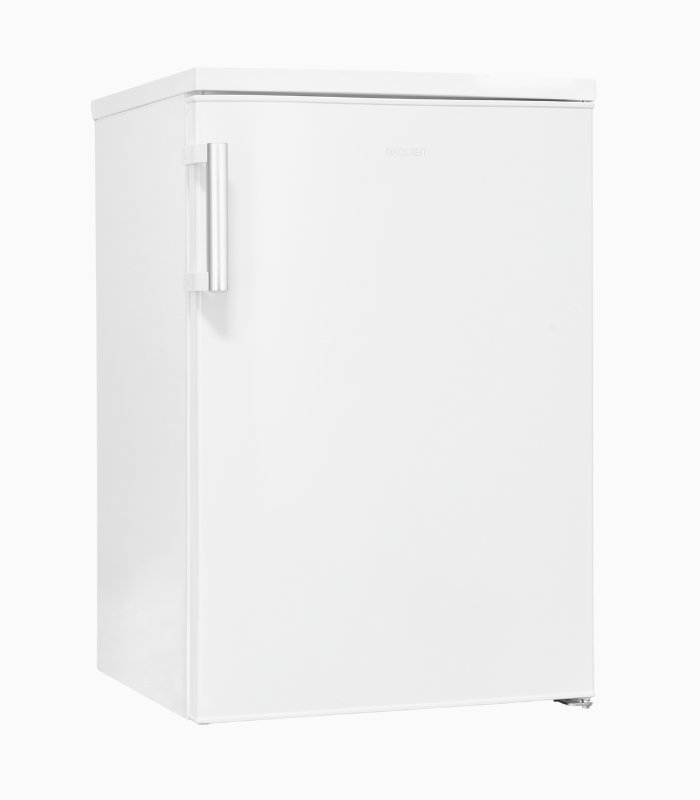Exquisit KS16-V-H-010C weiss | LED-Innenbeleuchtung | Kühlschrank