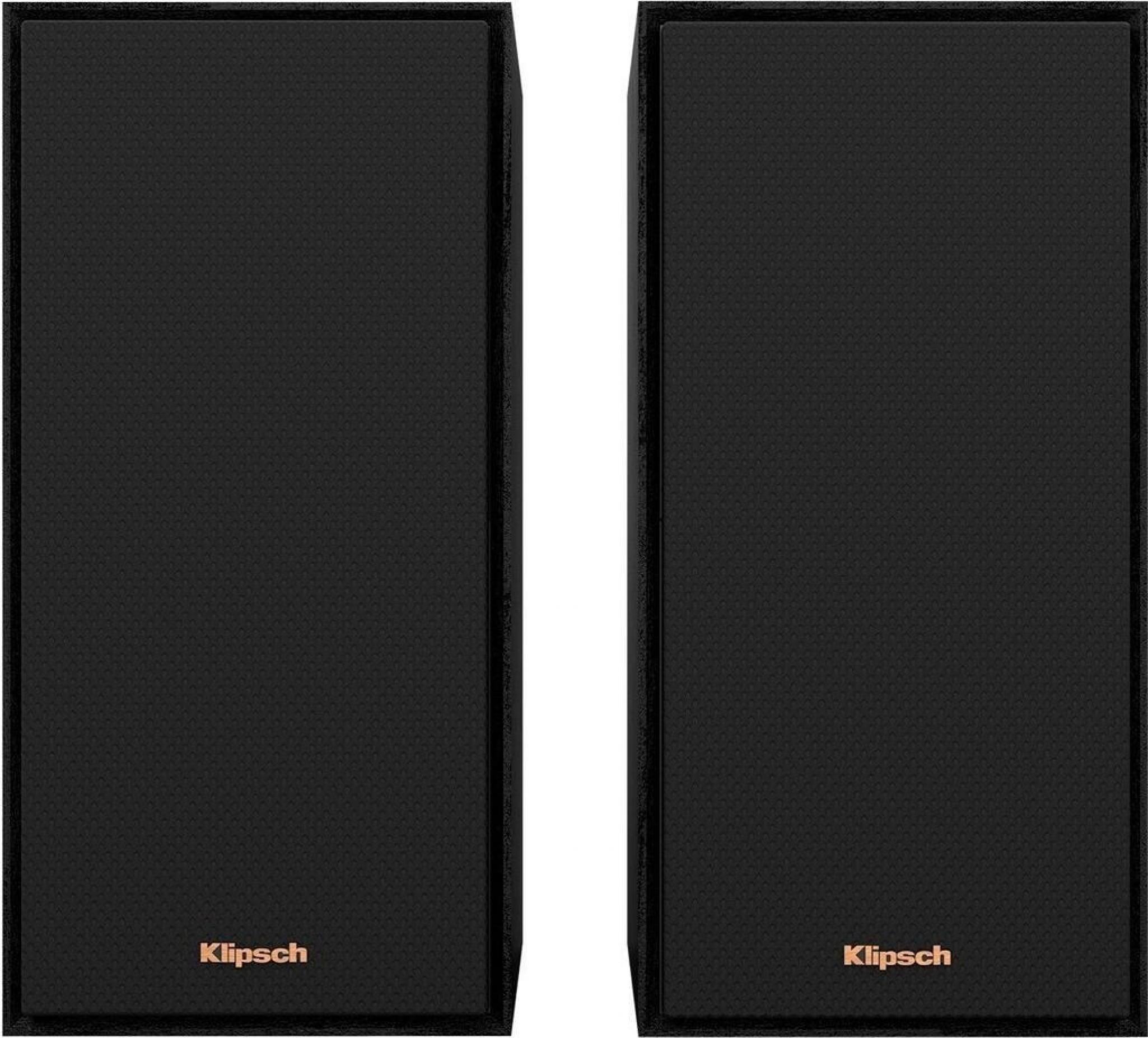 Klipsch R-40PM EUA Schwarz Paar