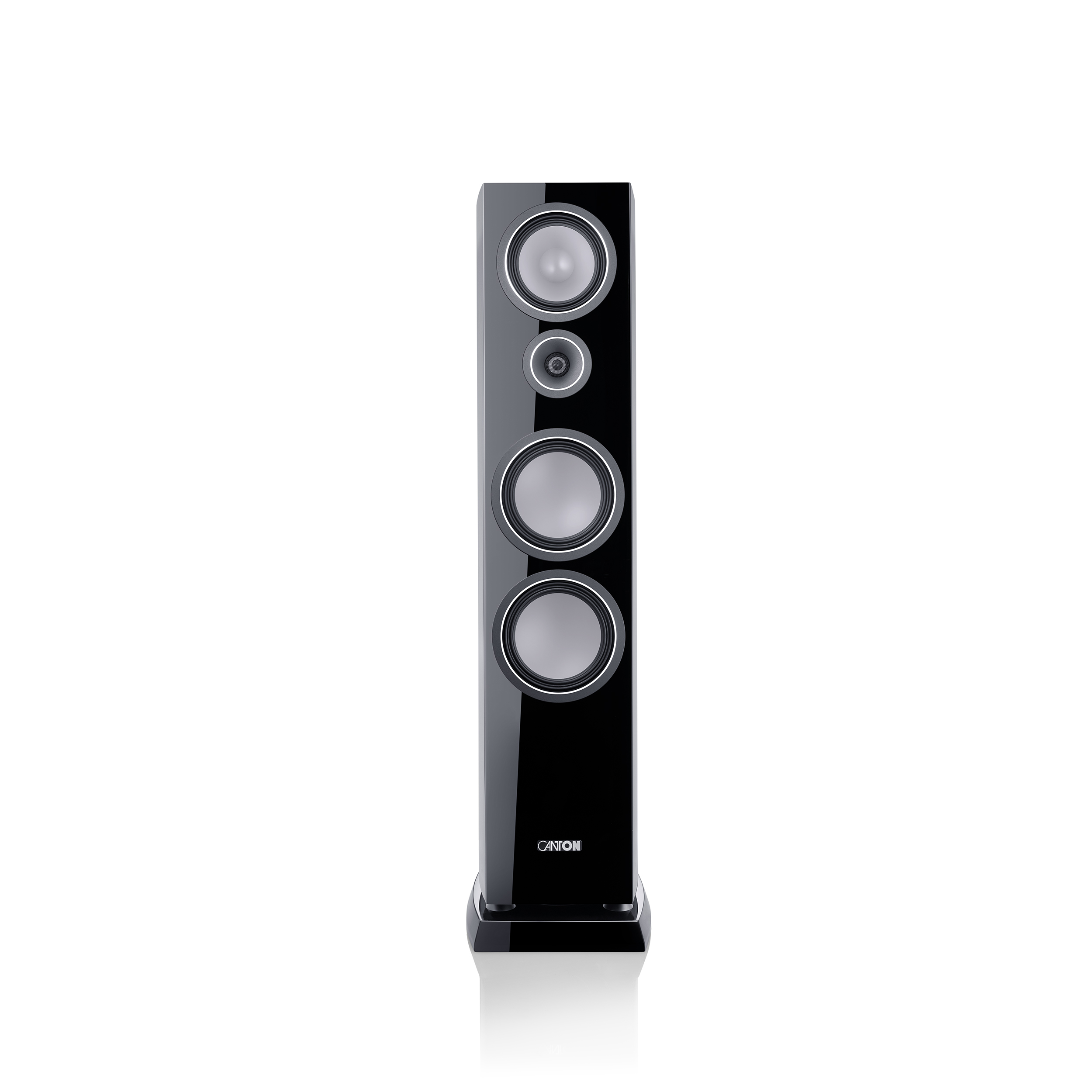 Canton Vento 90 schwarz Stück  highgloss  Sonder Aktion