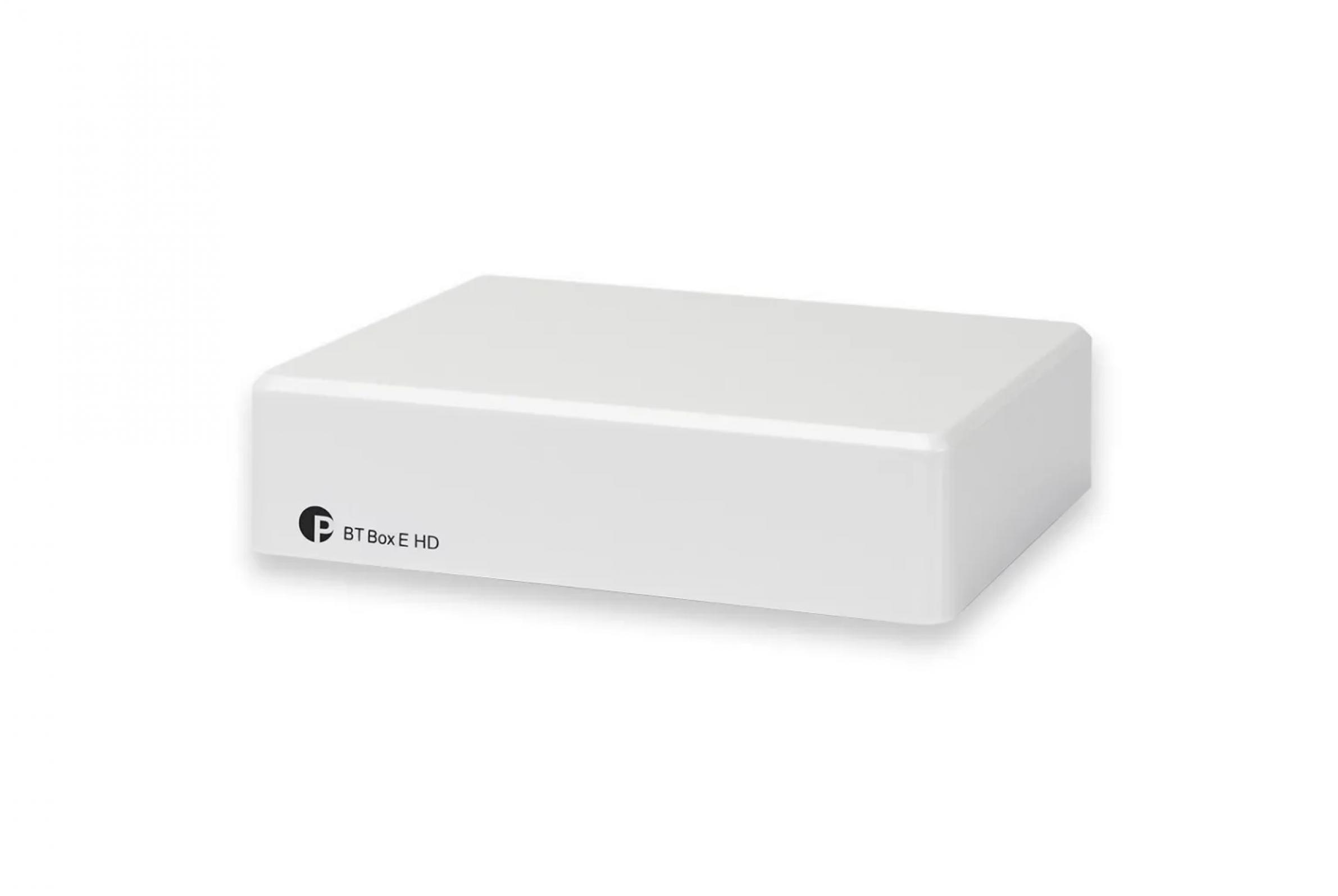 Pro-Ject BT Box E HD Hochglanz Weiß