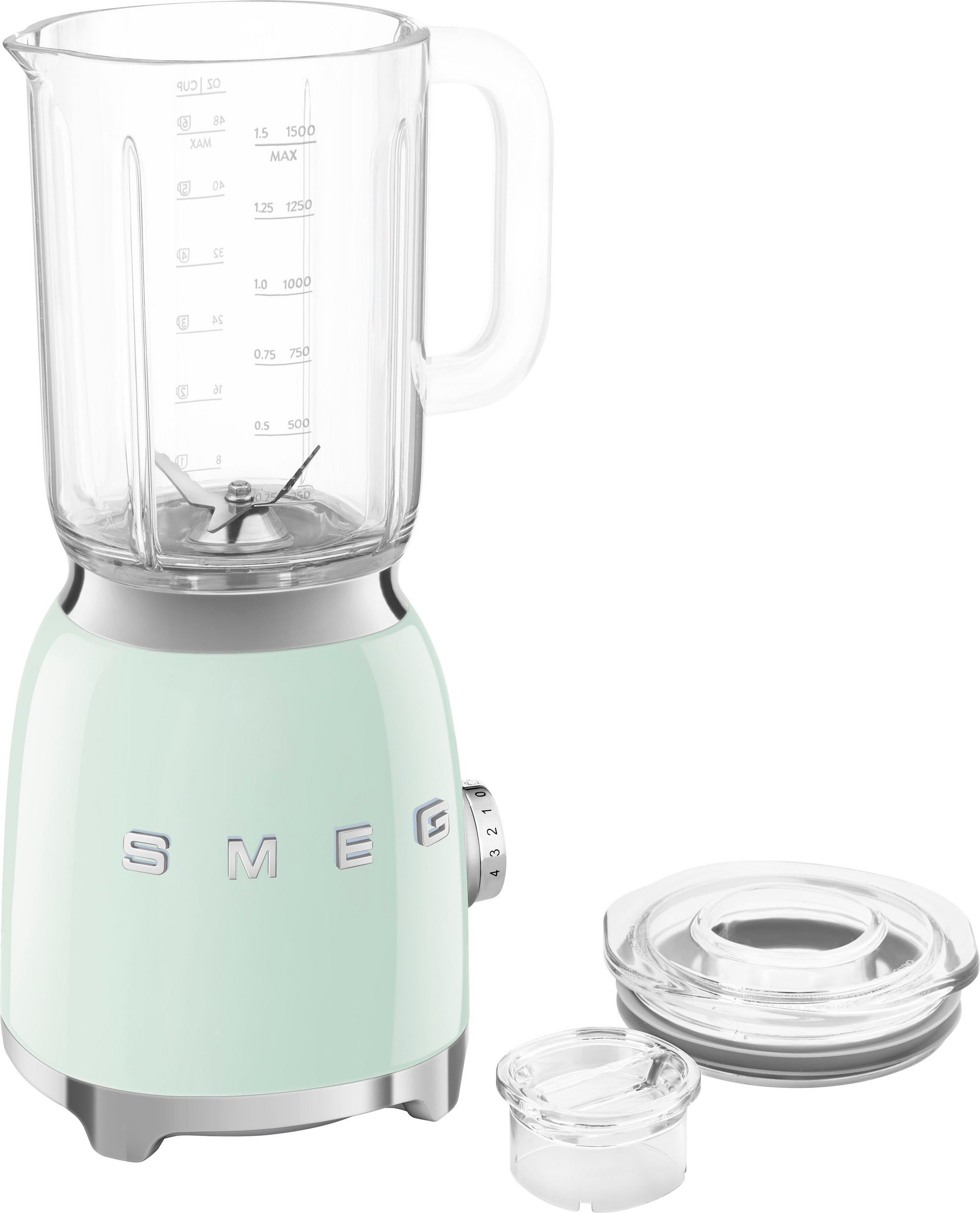 Smeg BLF03PGEU Standmixer Pastellgrün 50s Style