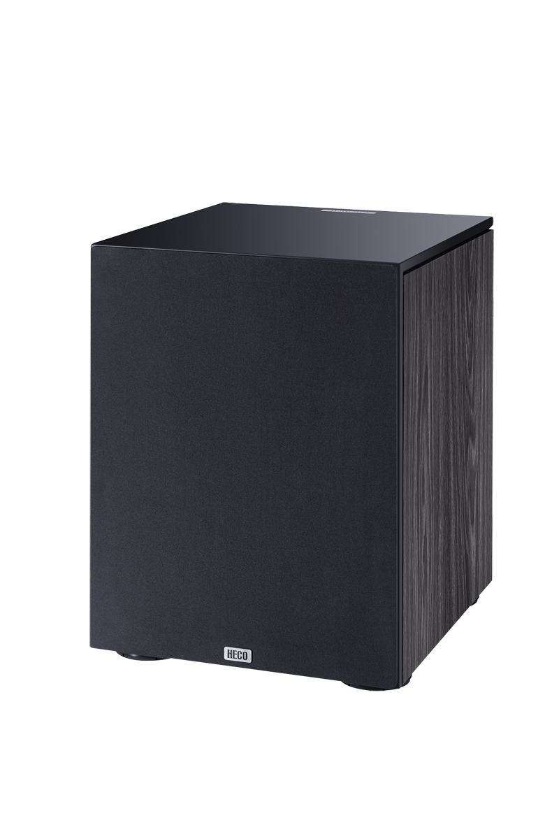 Heco Aurora Sub 30A schwarz