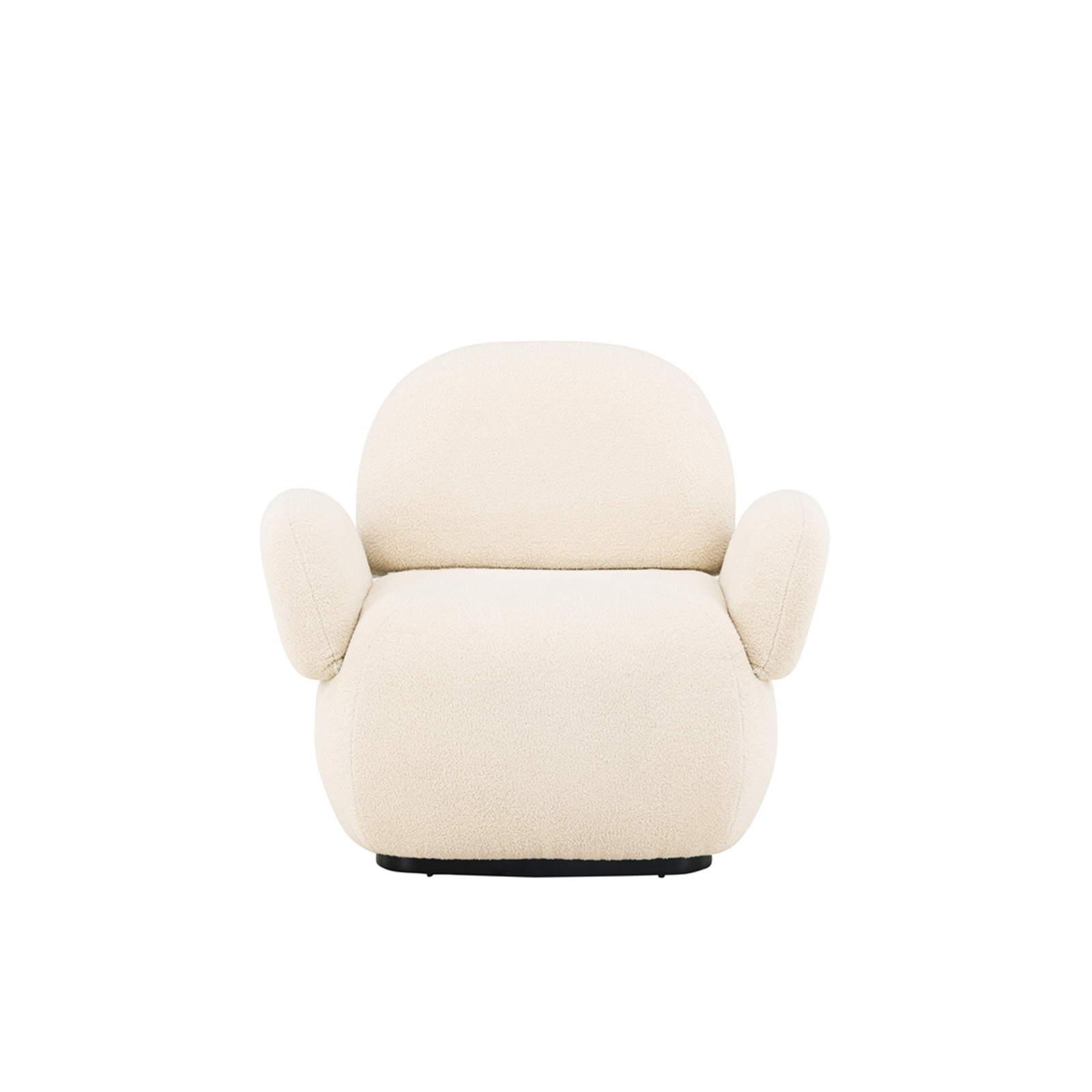 Endorphin Sessel Sevilla – Loungesessel skandinavisches Design, beige