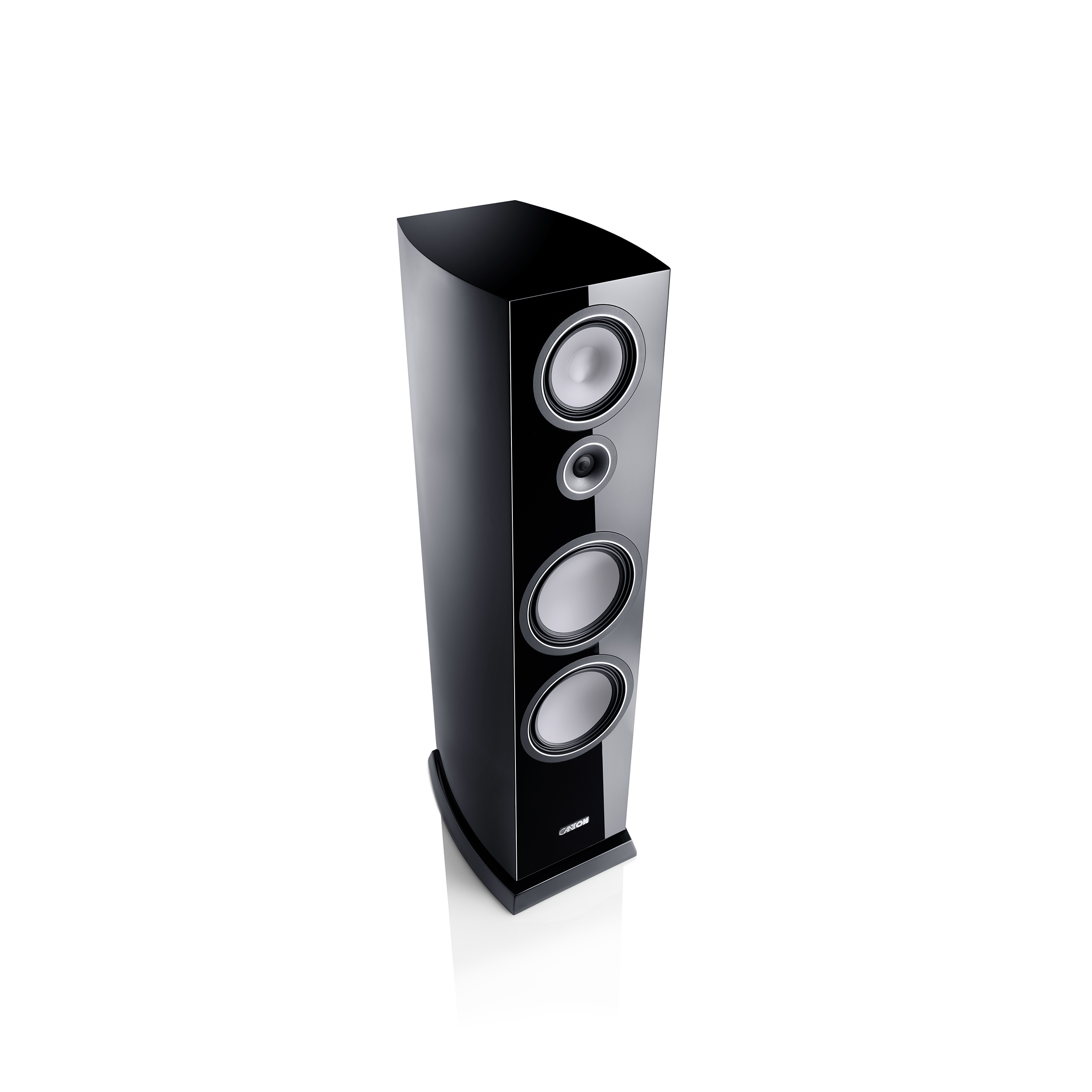 Canton Vento 100 schwarz highgloss Stück  Sonder Aktion