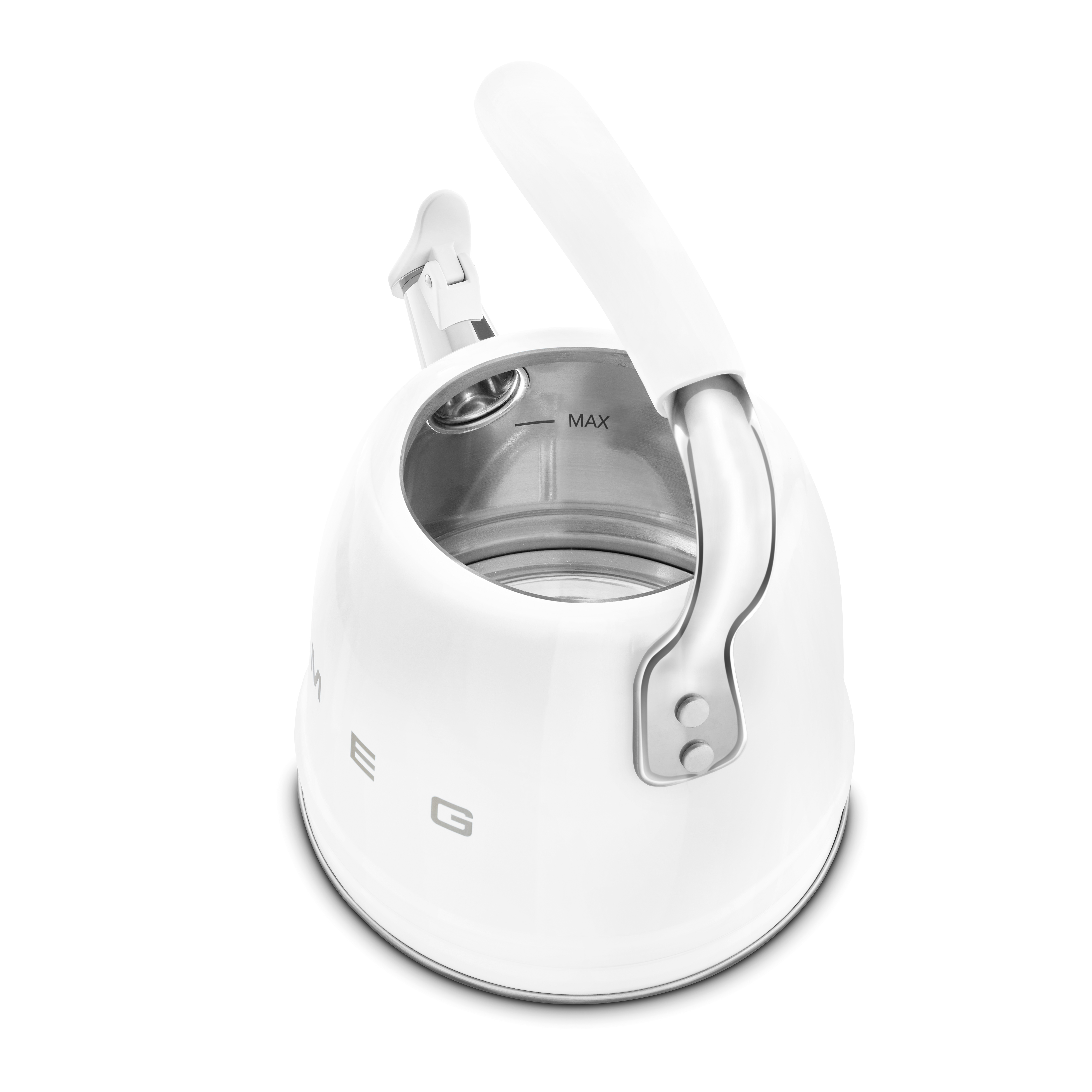 Smeg WKF01WH Wasserkessel 50s Style Weiß - für alle Herdarten inkl. Induktion Aussteller
