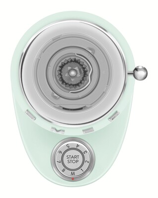 Smeg CGF03PGEU Kaffeemühle 50`s Style Pastellgrün