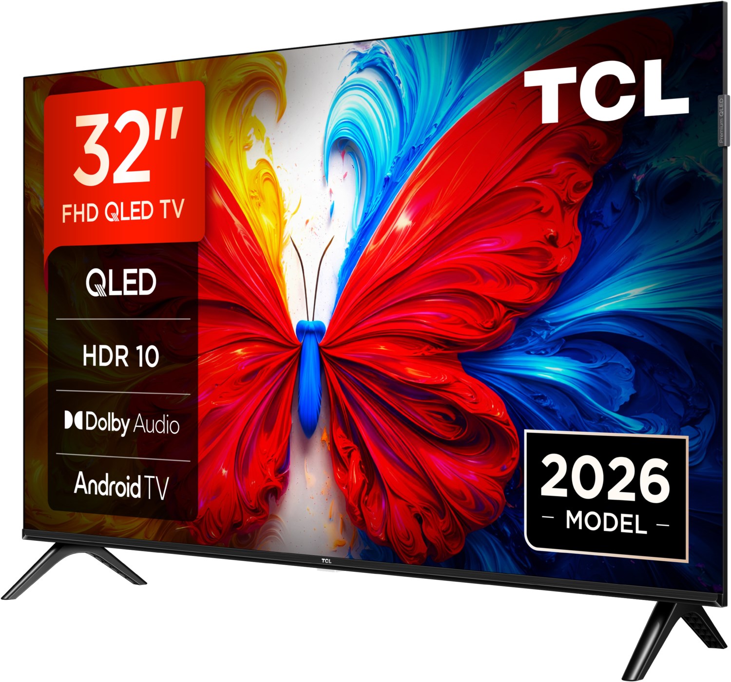 TCL 32S5L QLED TV, Full-HD, Smart-TV, 32 Zoll 2026