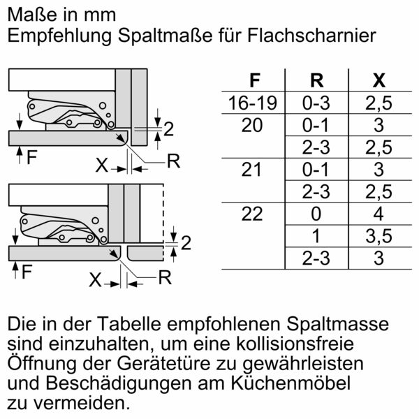Constructa CE521EFE0 Einbaugefrierschrank 87.4 x 55.8 cm
