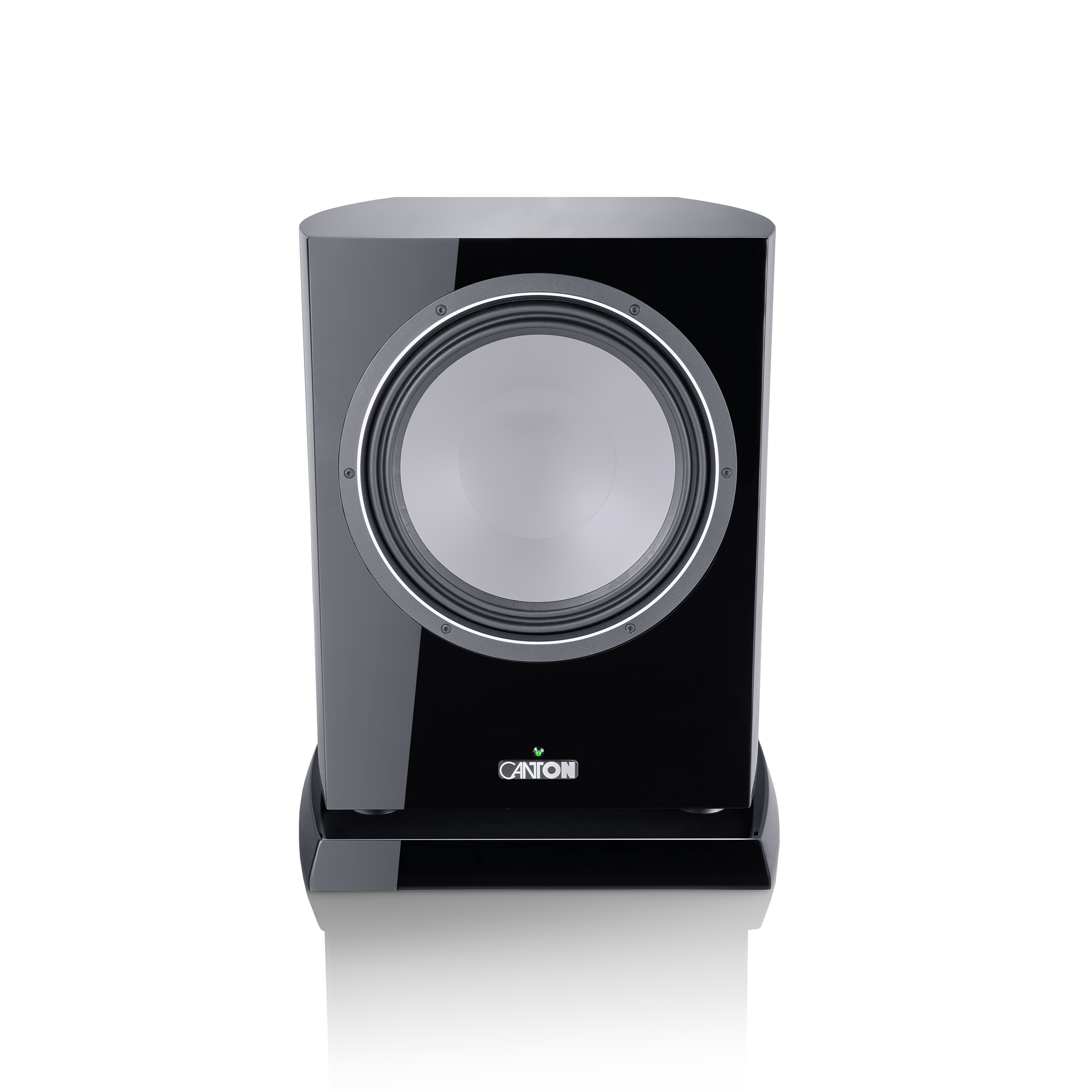 Canton Vento Sub 12 schwarz highgloss  Sonder Aktion