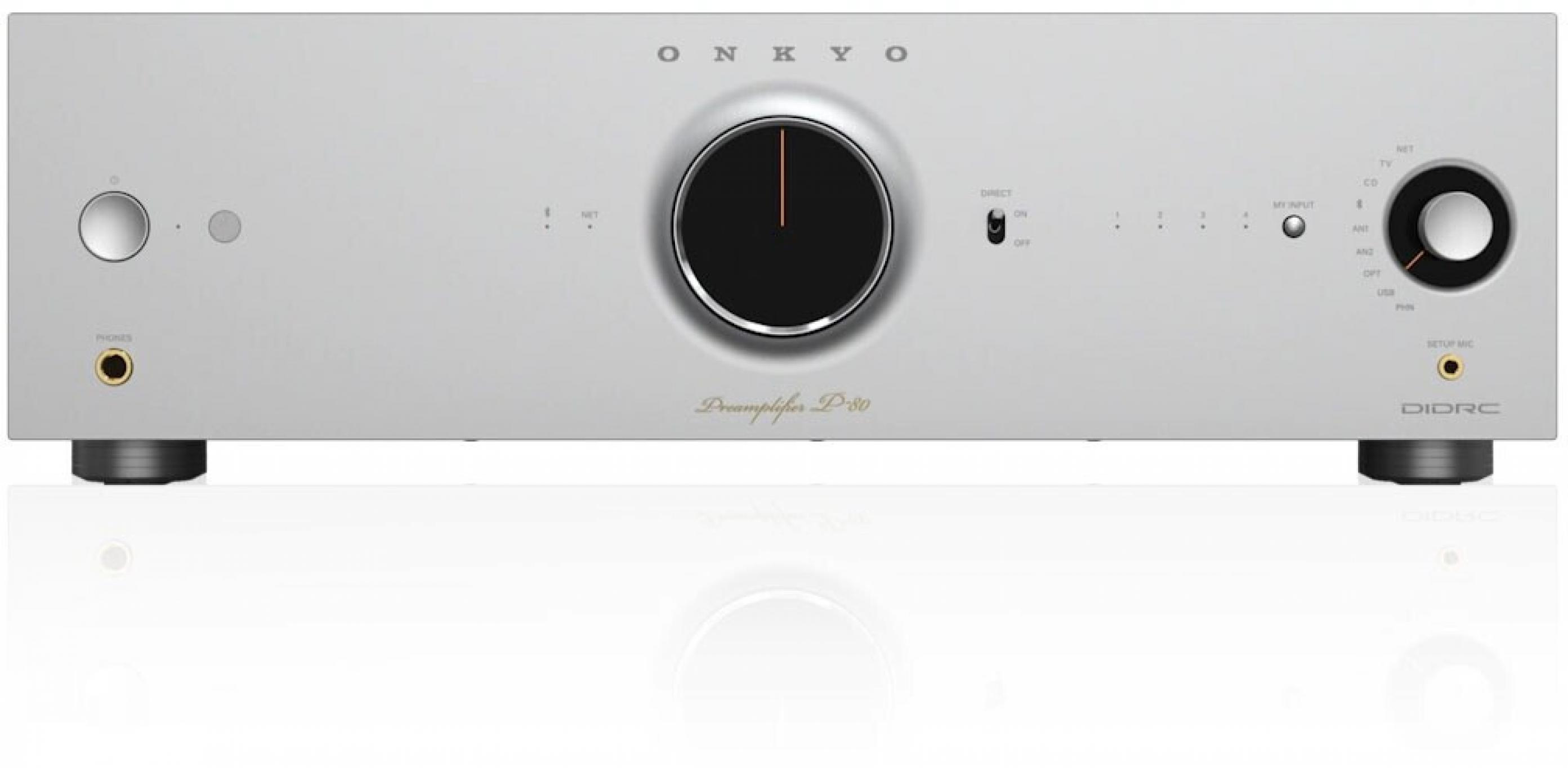Onkyo P80SMMP silber geprüfte Retoure